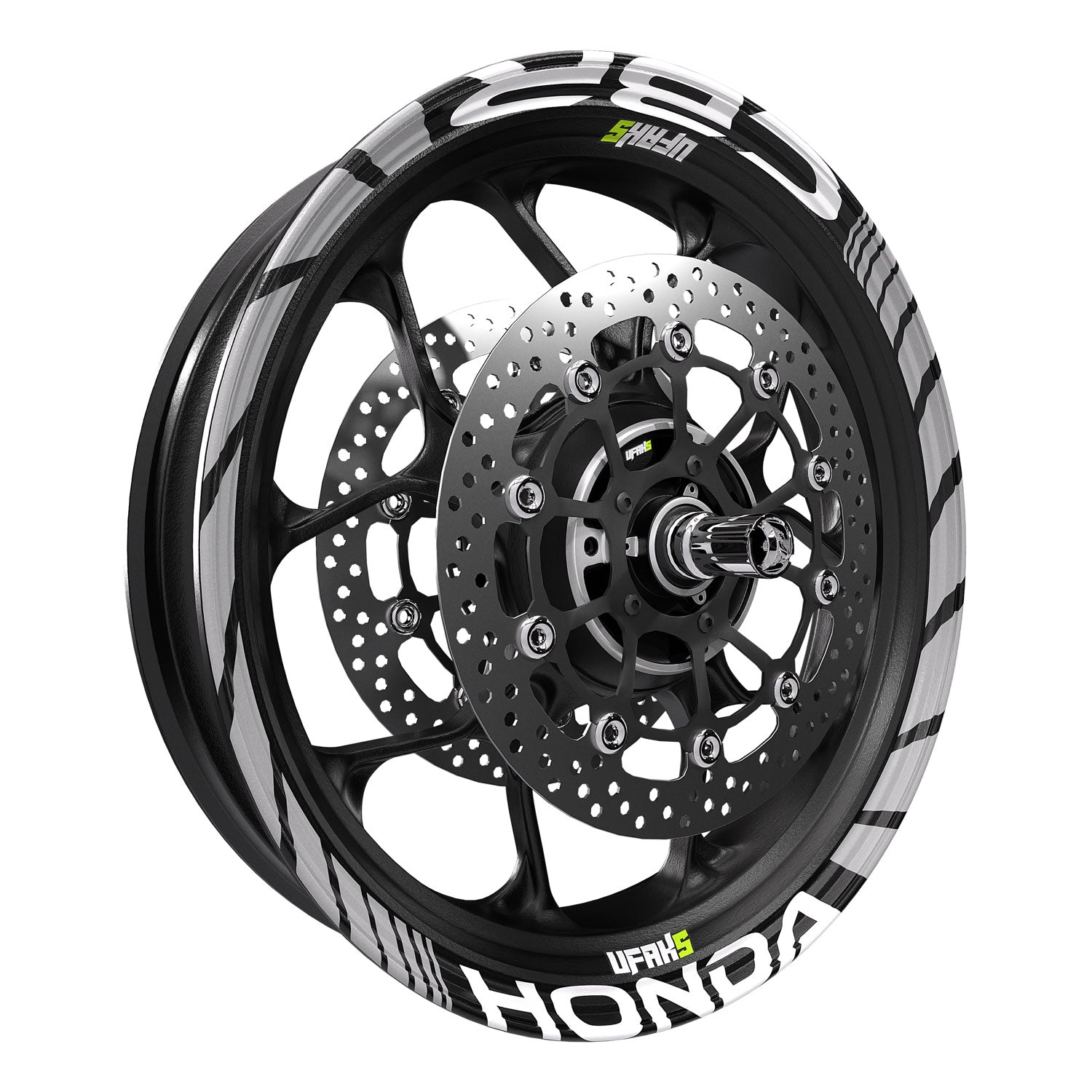 Honda CBR Jant Şeridi #renk_gri