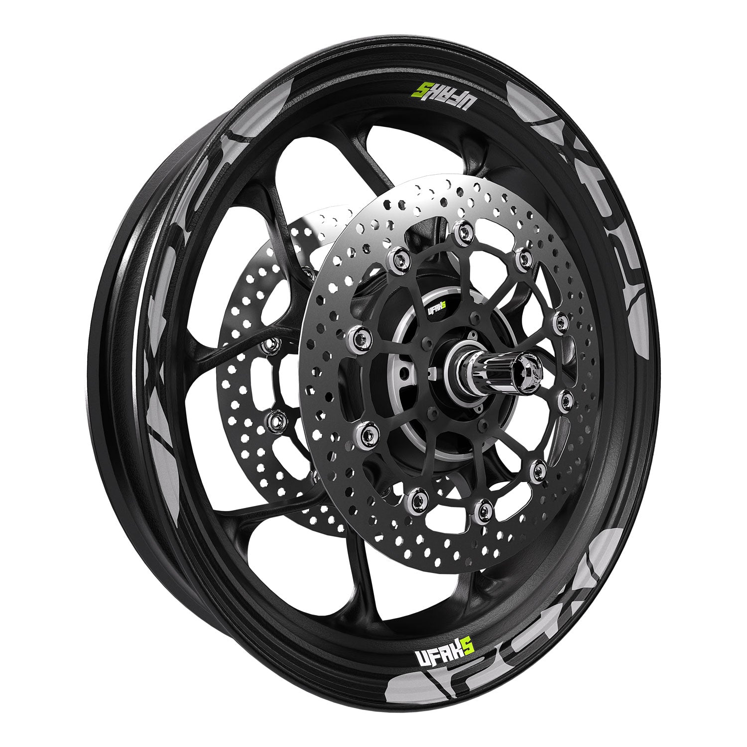 Honda PCX Kalın Jant Şeridi #renk_gri
