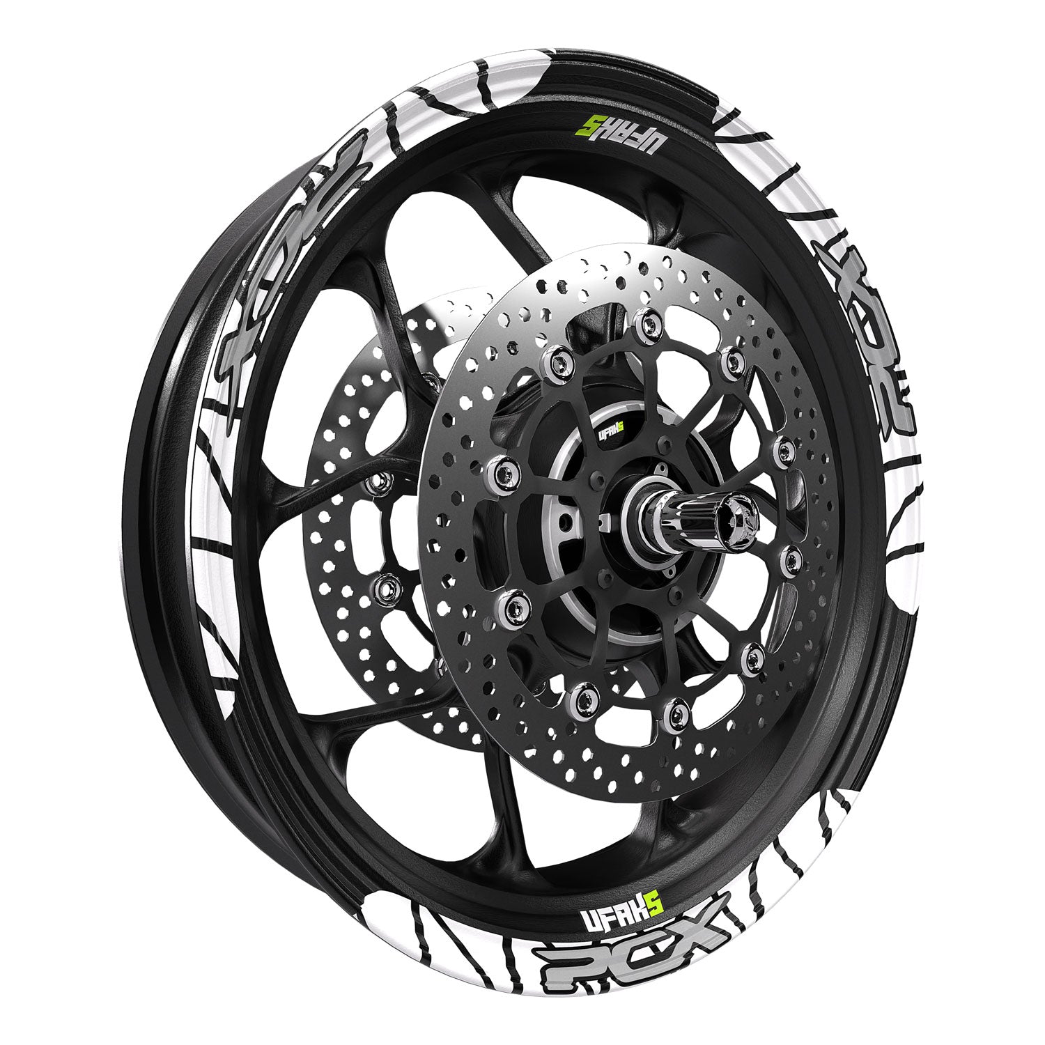 Honda PCX Tasarımlı Jant Şeridi #renk_gri
