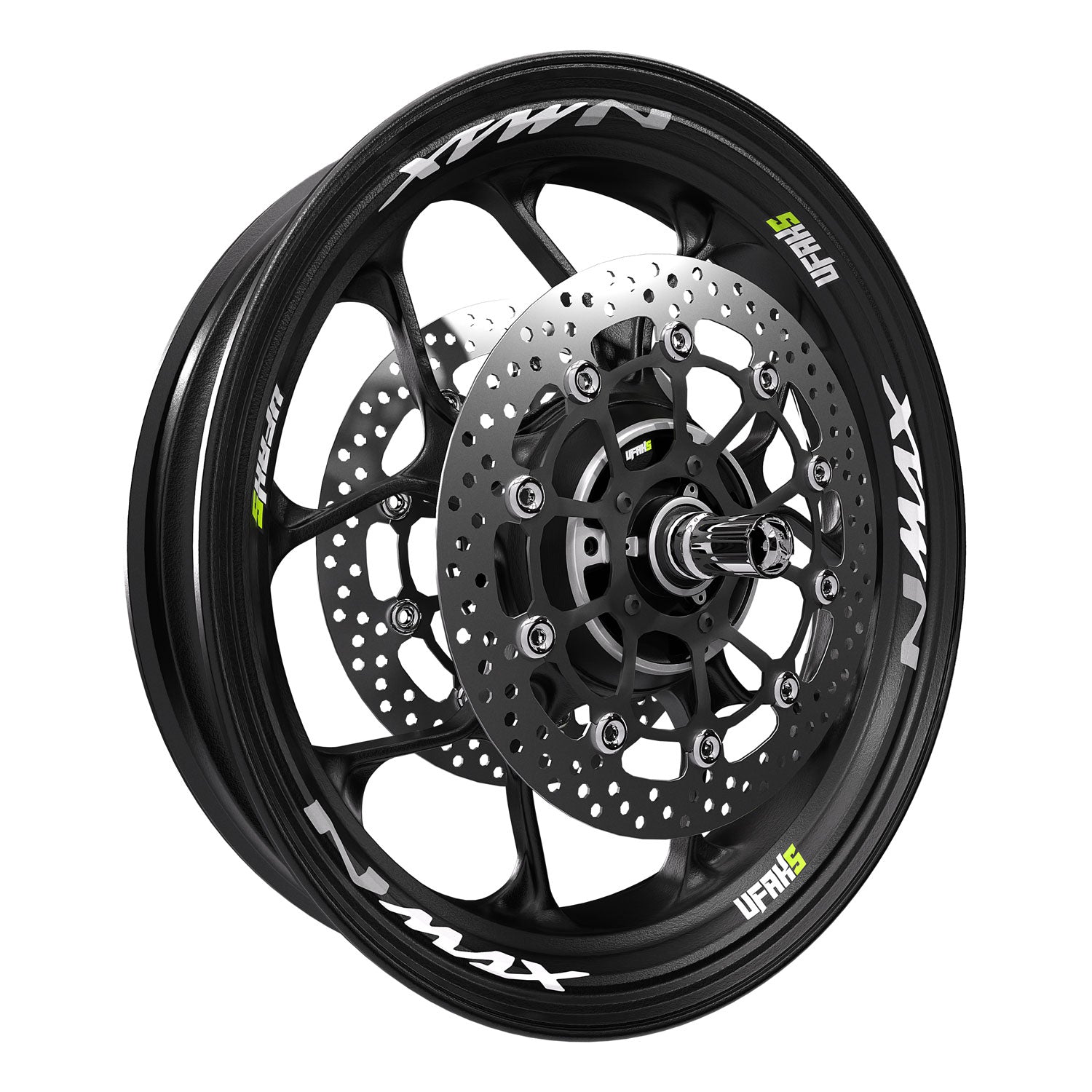 Yamaha NMAX Jant Sticker #renk_gri