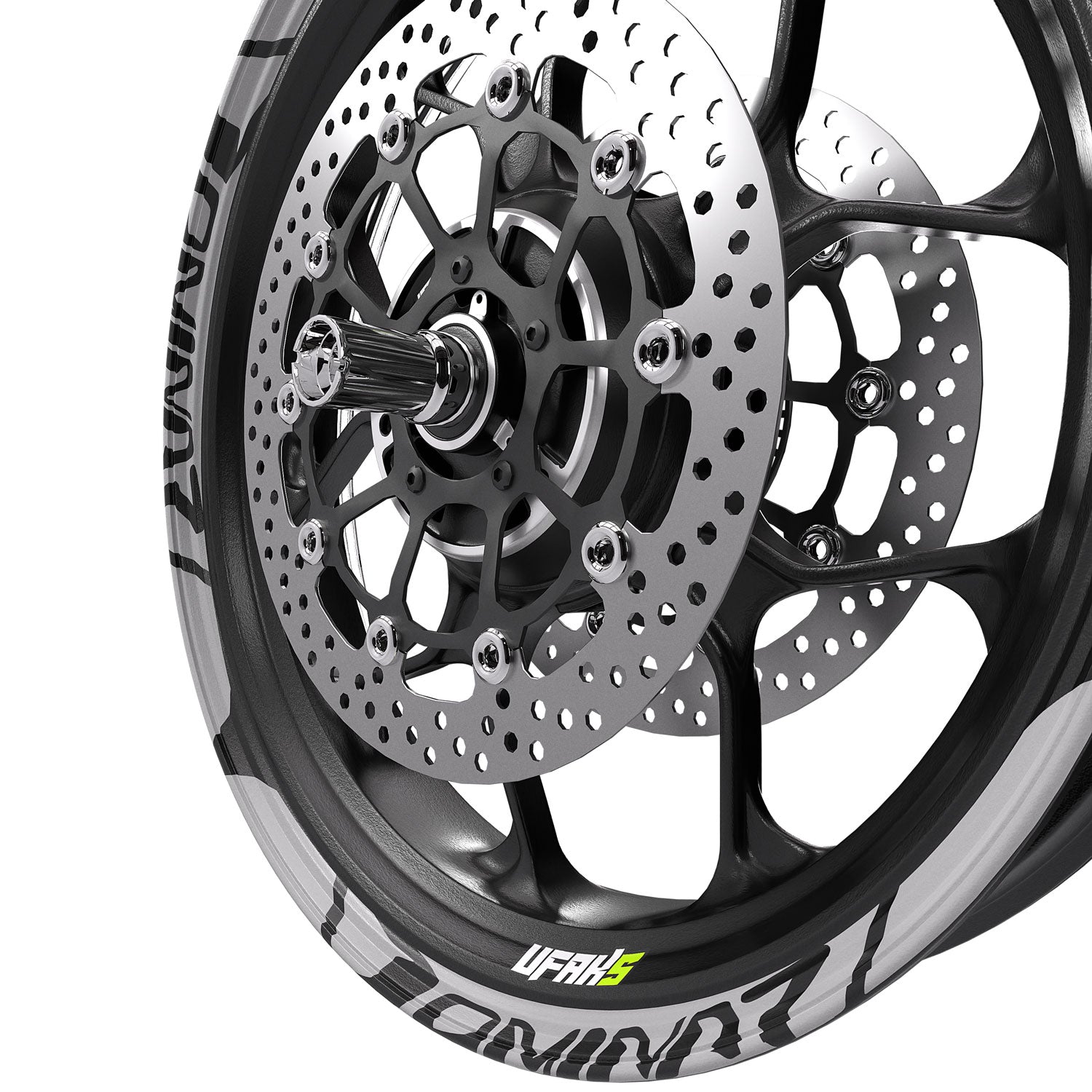 Bajaj Dominar Jant Şeridi #renk_gri