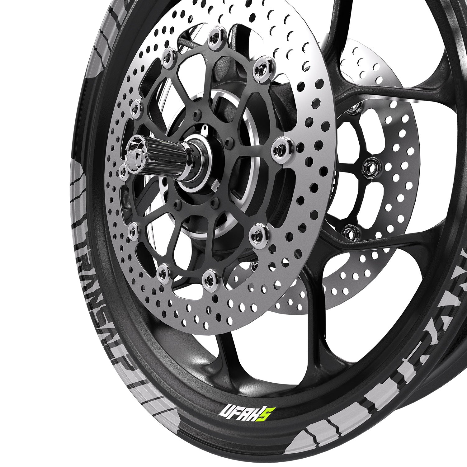 Honda Transalp Jant Şeridi #renk_gri