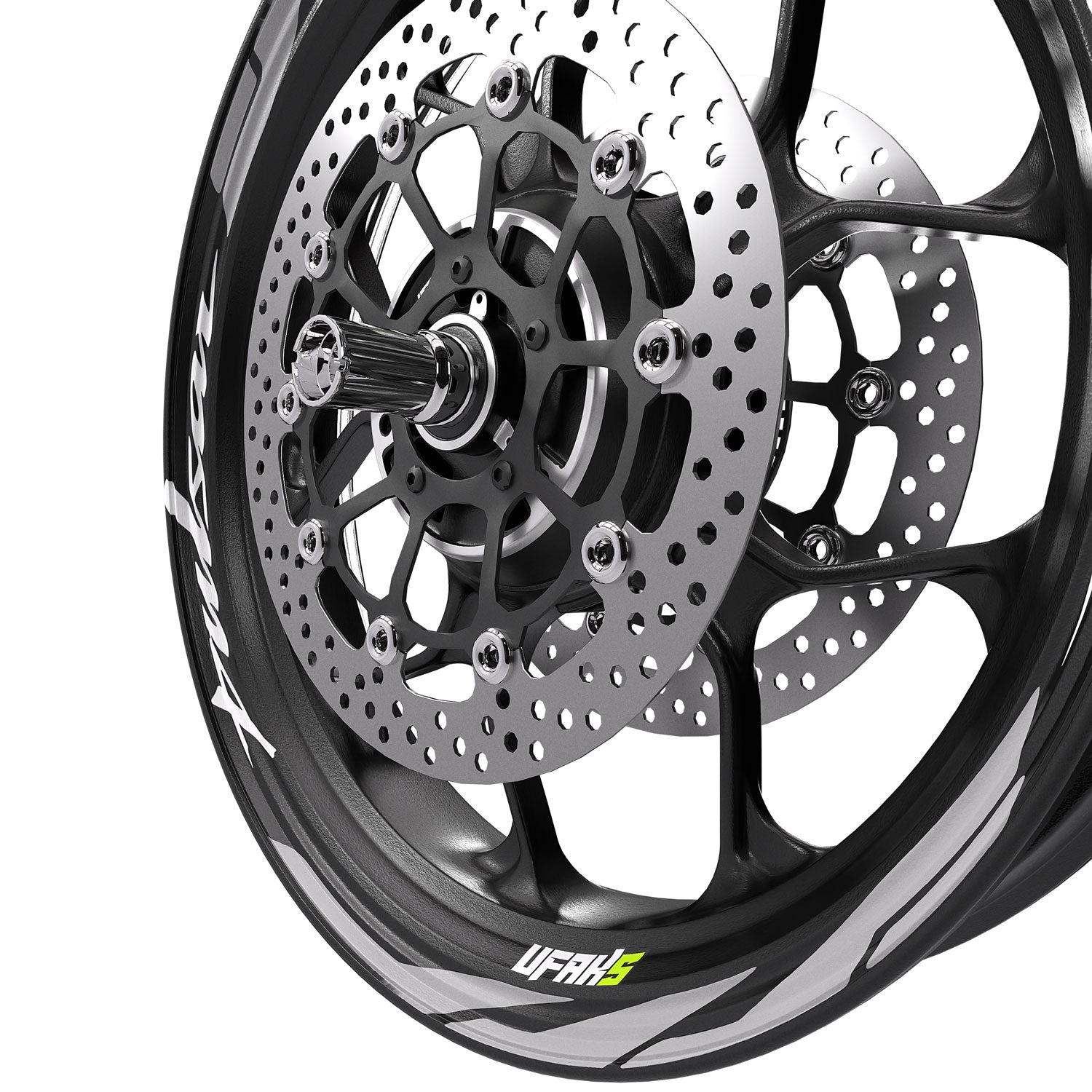 Bajaj Pulsar Tasarımlı Jant Şeridi #renk_gri