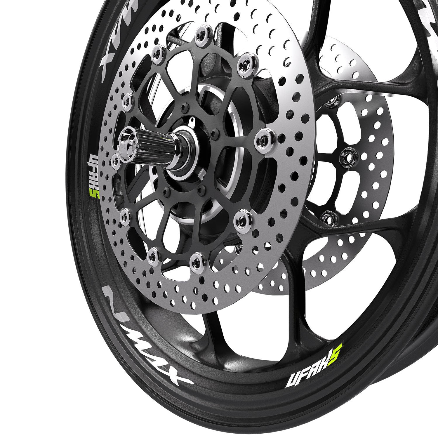 Yamaha NMAX Jant Sticker #renk_gri