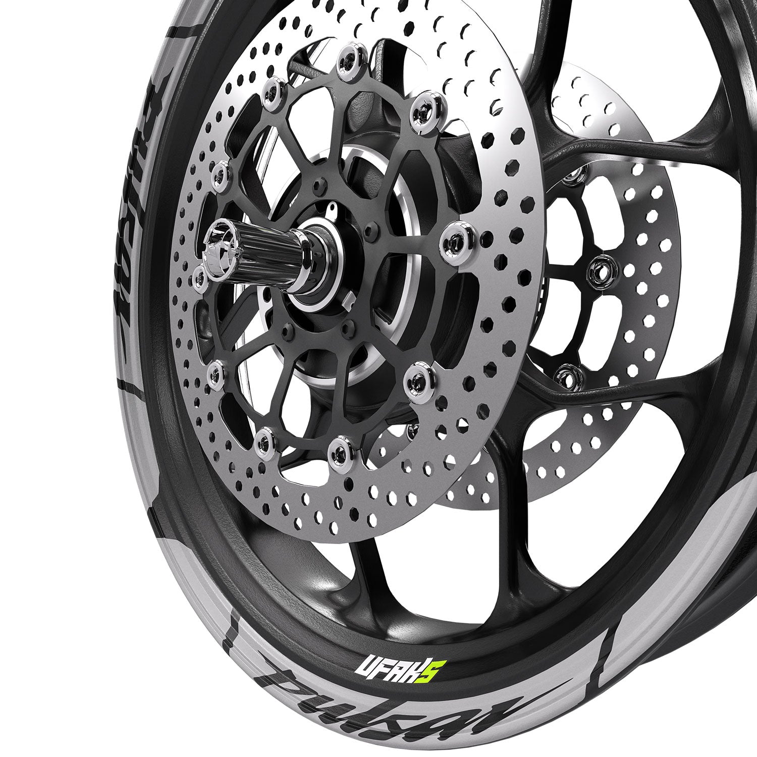 Bajaj Pulsar Jant Şeridi #renk_gri