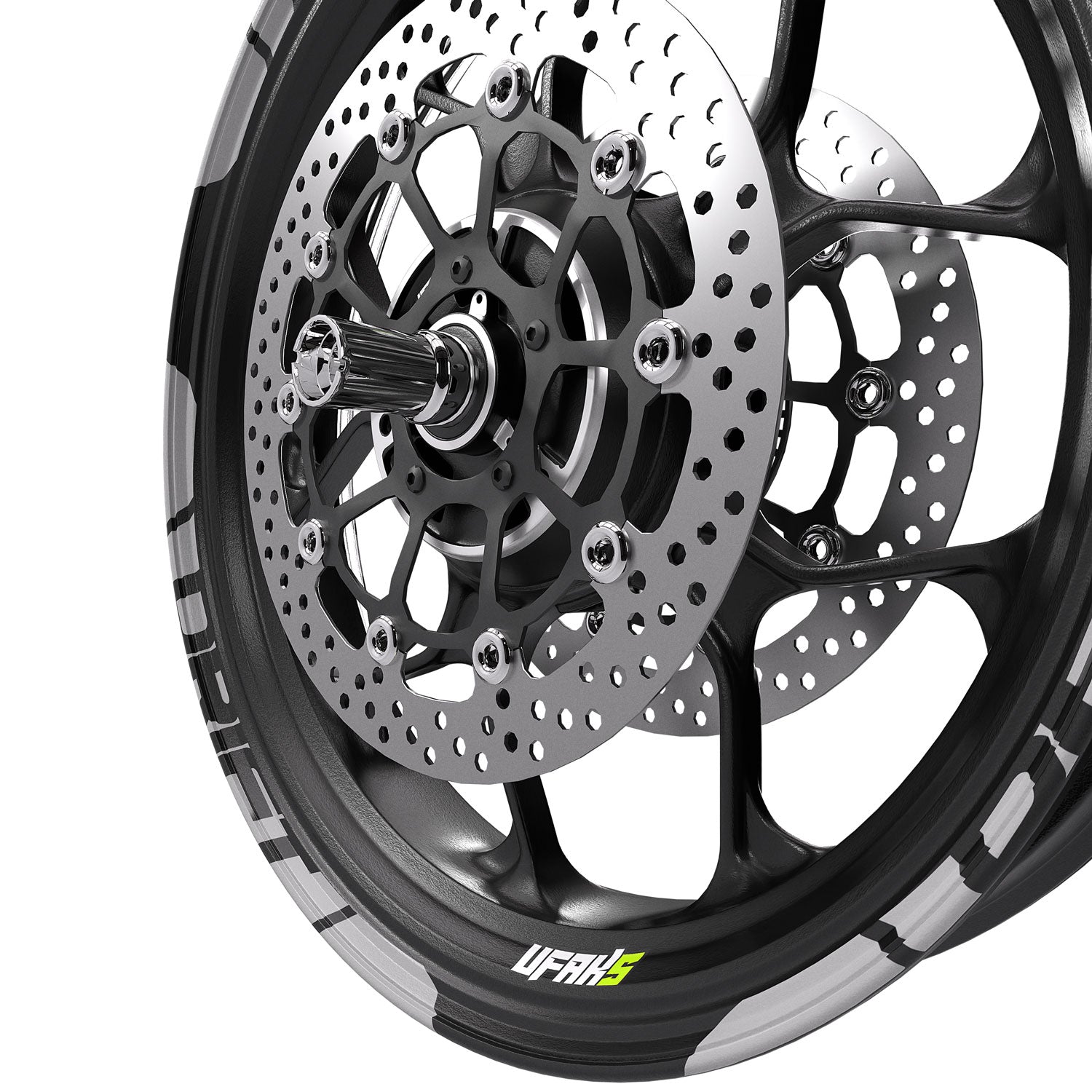 Mondial Drift Spor Jant Şeridi #renk_gri