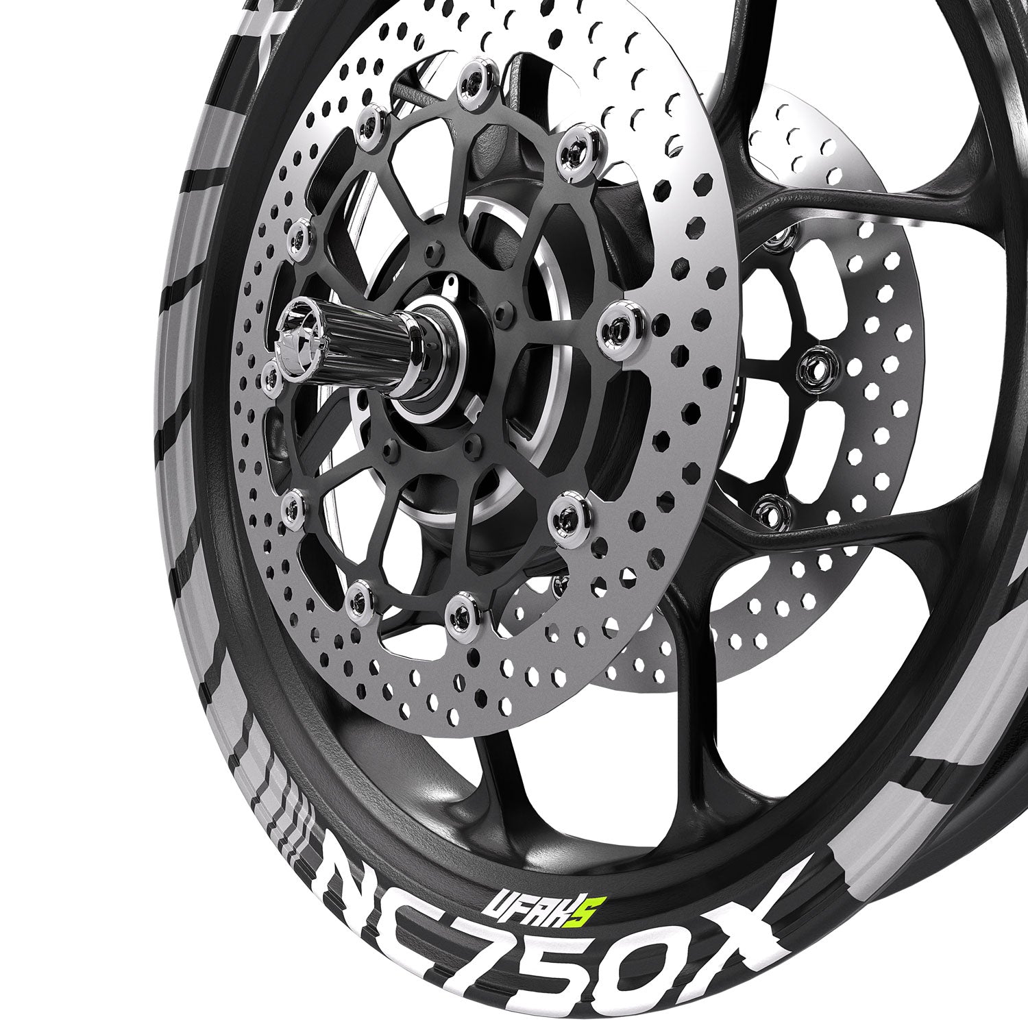 Honda NC750x Jant Şeridi #renk_gri