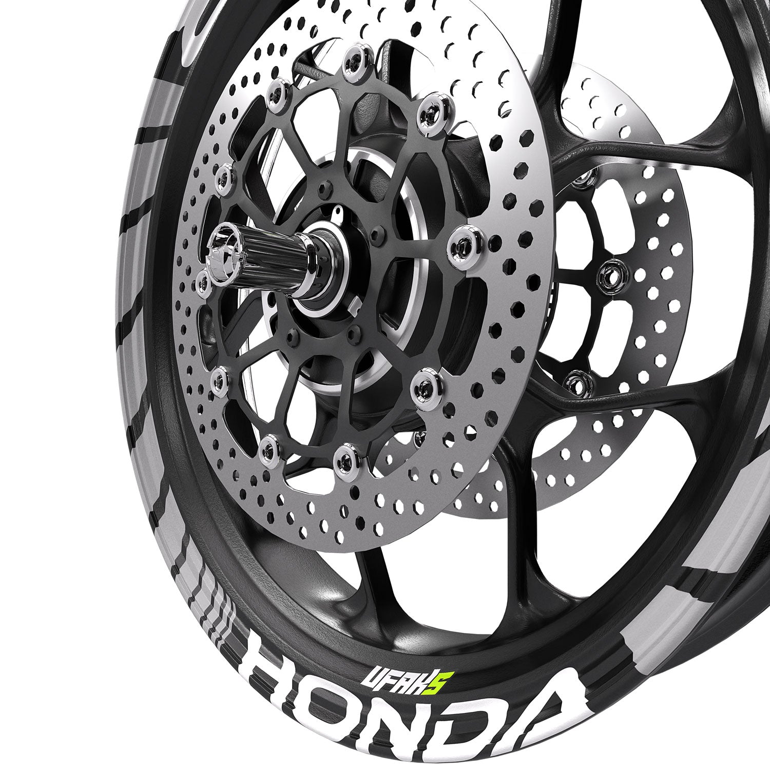 Honda CBR Jant Şeridi #renk_gri