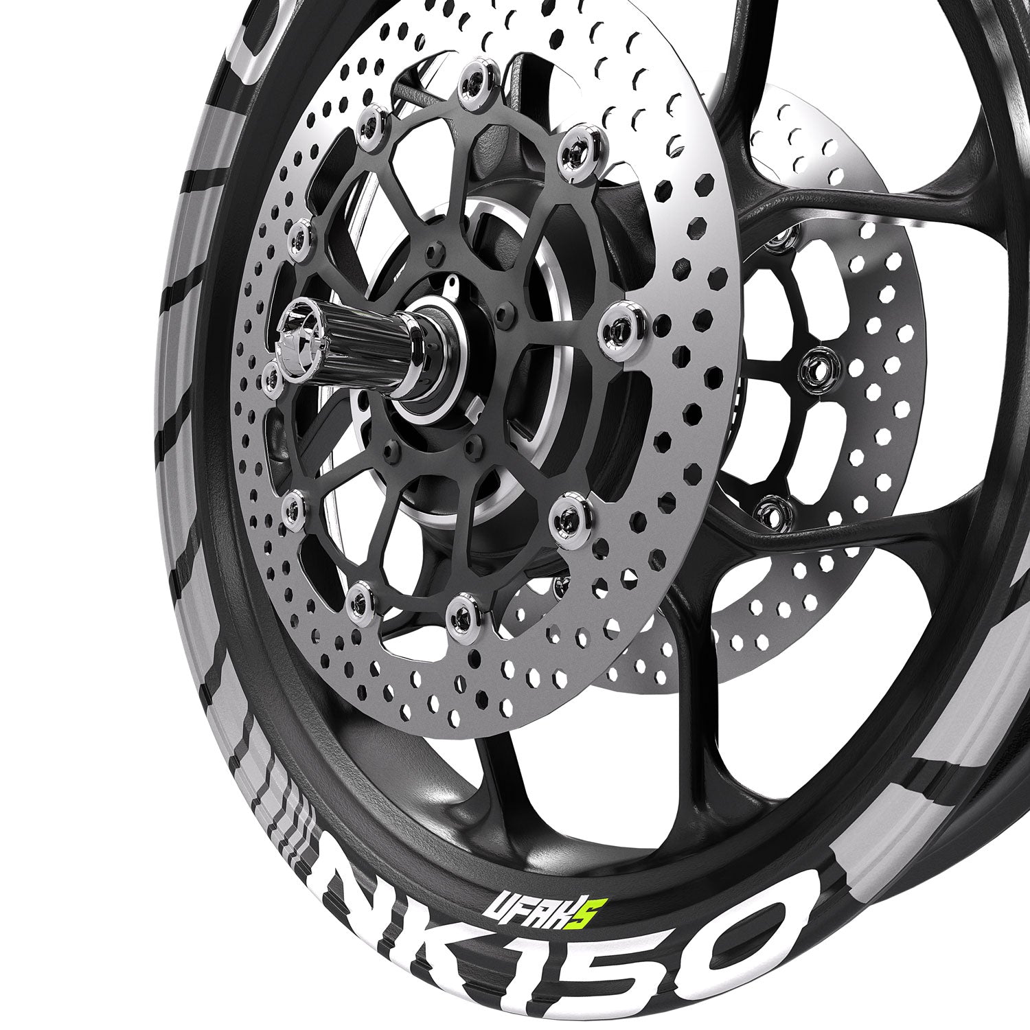 CFMOTO 150 NK Geniş Jant Şeridi #renk_gri