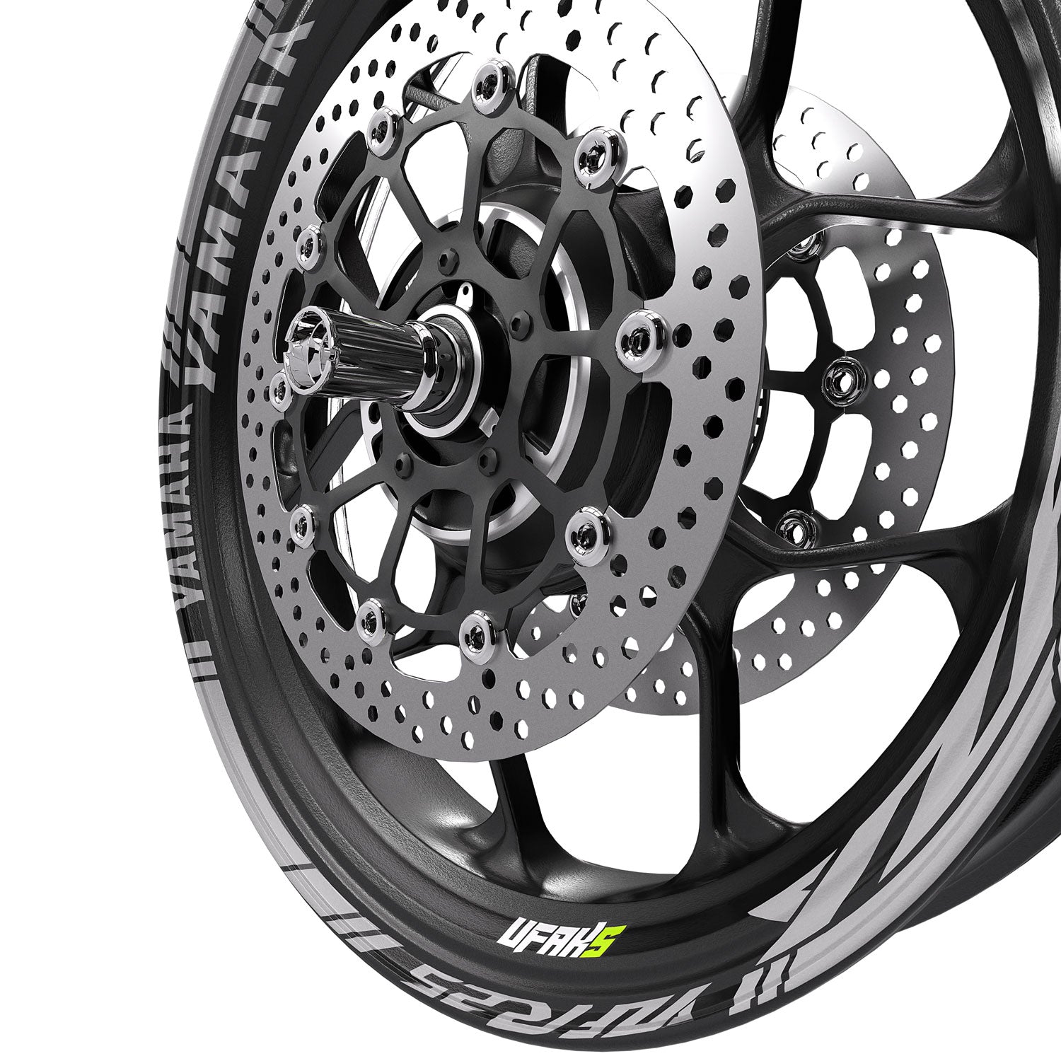 Yamaha YZF R25 Jant Şeridi #renk_gri