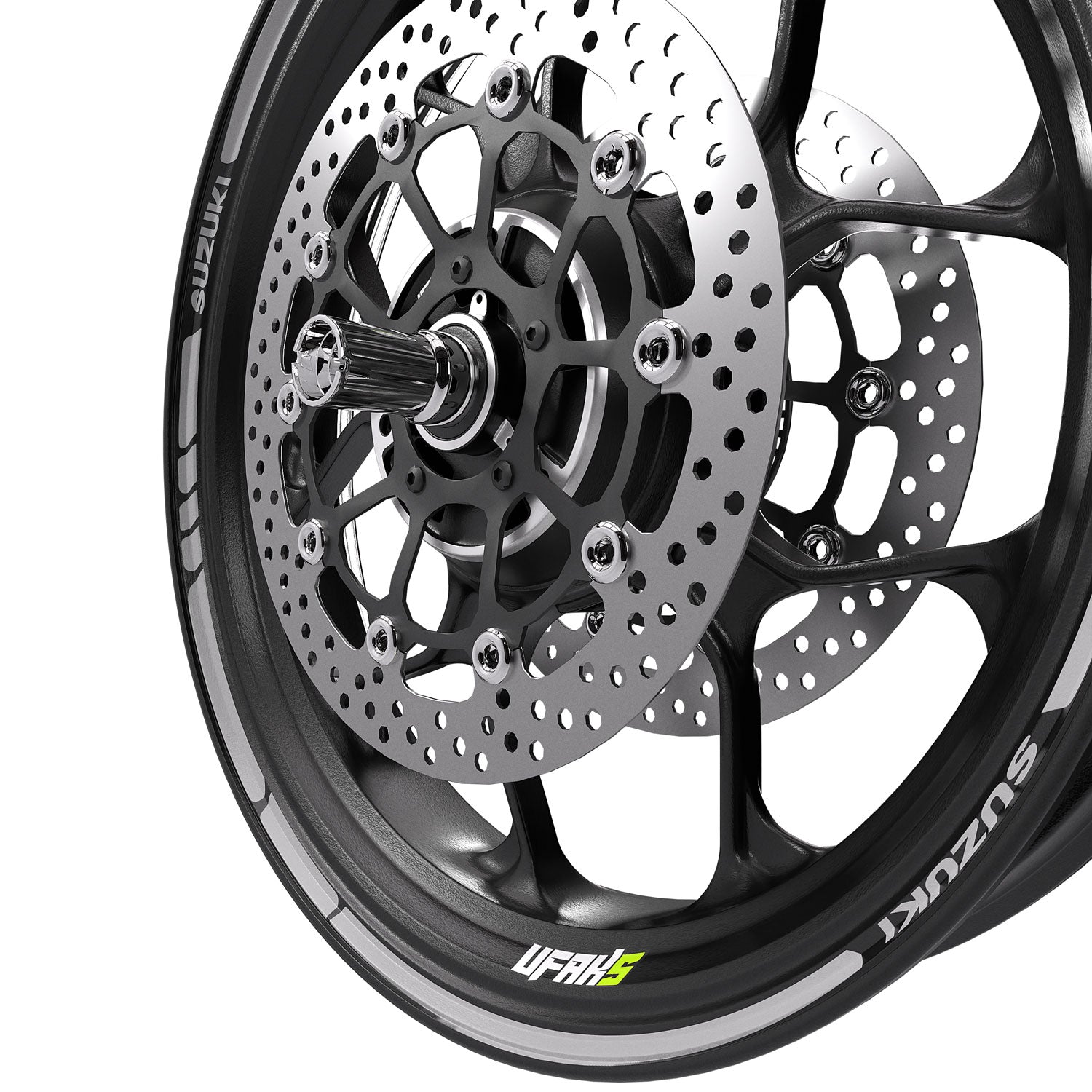 Suzuki Tasarımlı Jant Şeridi #renk_gri