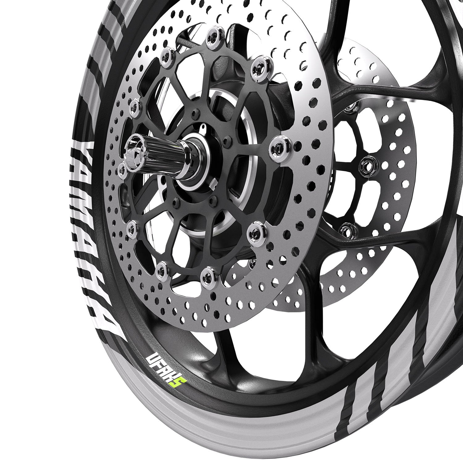 Yamaha R25 Geniş Jant Şeridi #renk_gri
