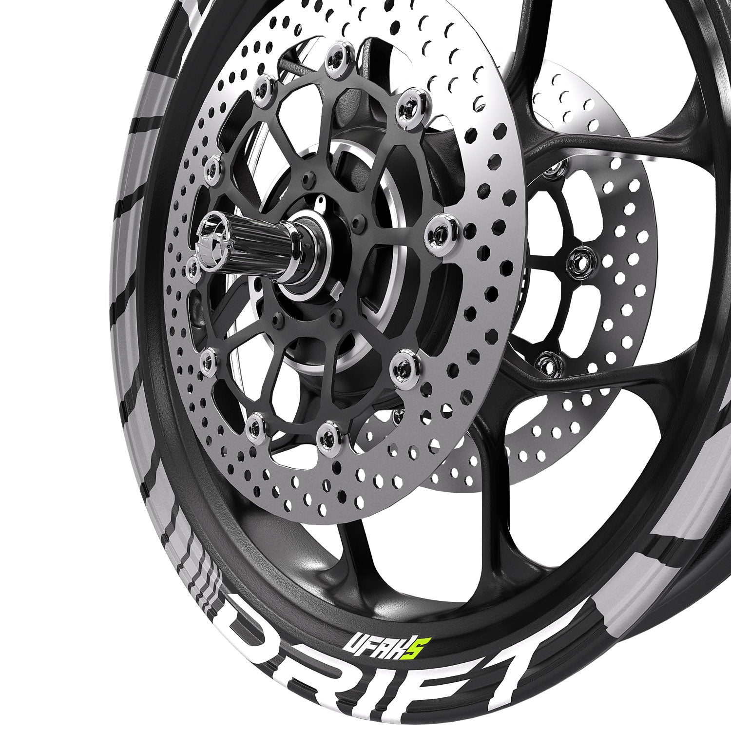 Mondial Drift Jant Şeridi #renk_gri