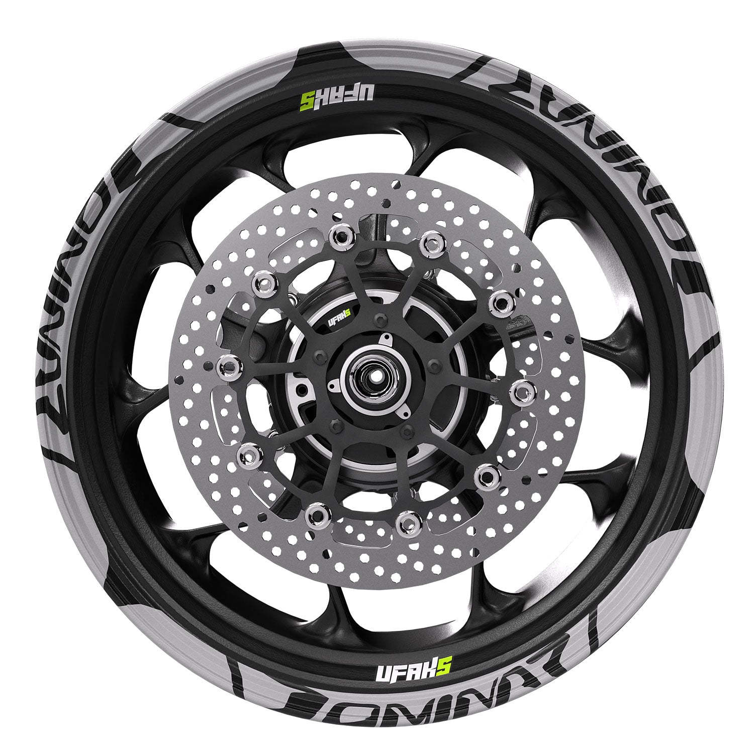 Bajaj Dominar Jant Şeridi #renk_gri