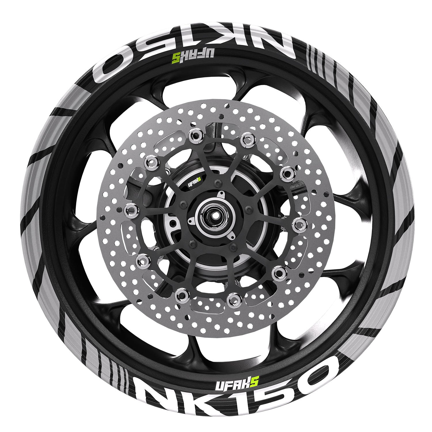 CFMOTO 150 NK Geniş Jant Şeridi #renk_gri