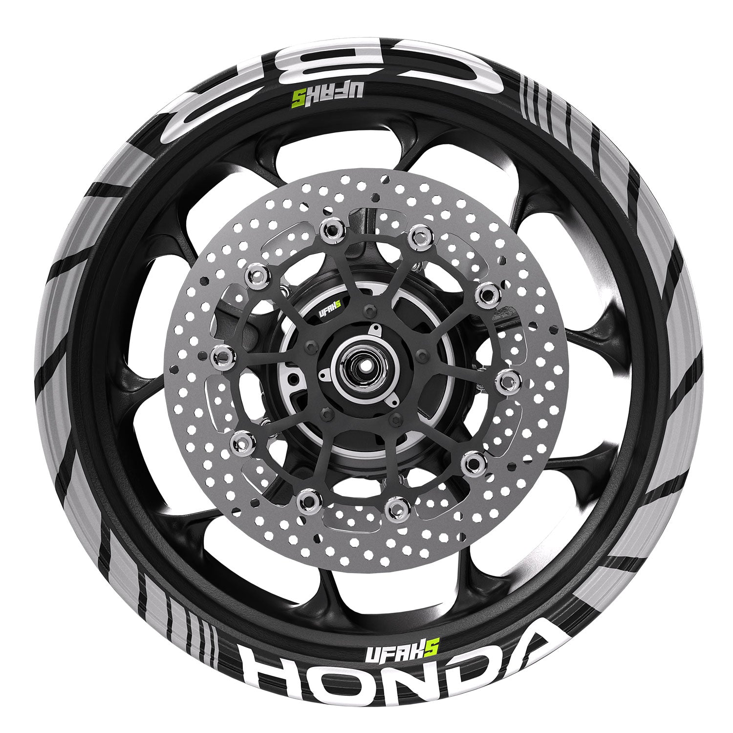 Honda CBR Jant Şeridi #renk_gri