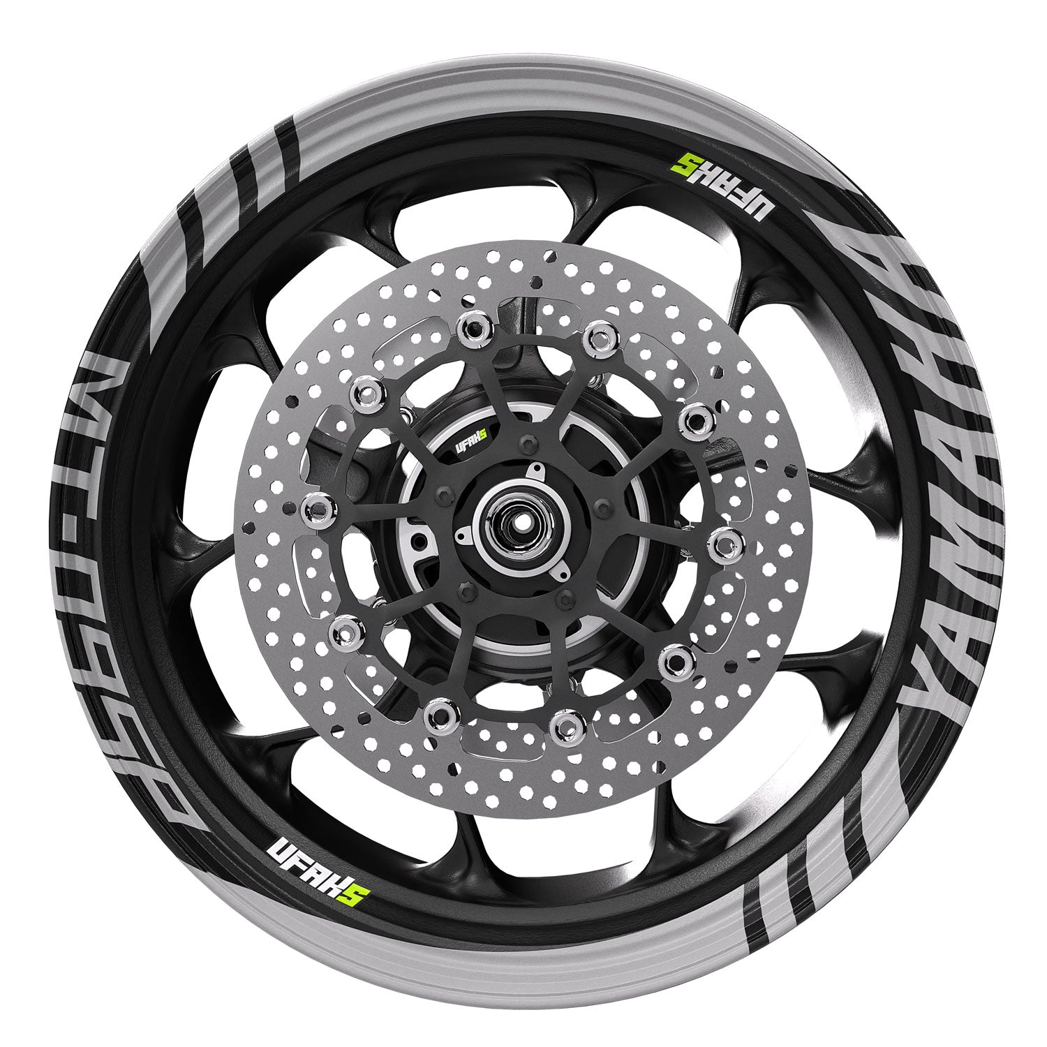 Yamaha MT-09 SP Jant Şeridi #renk_gri