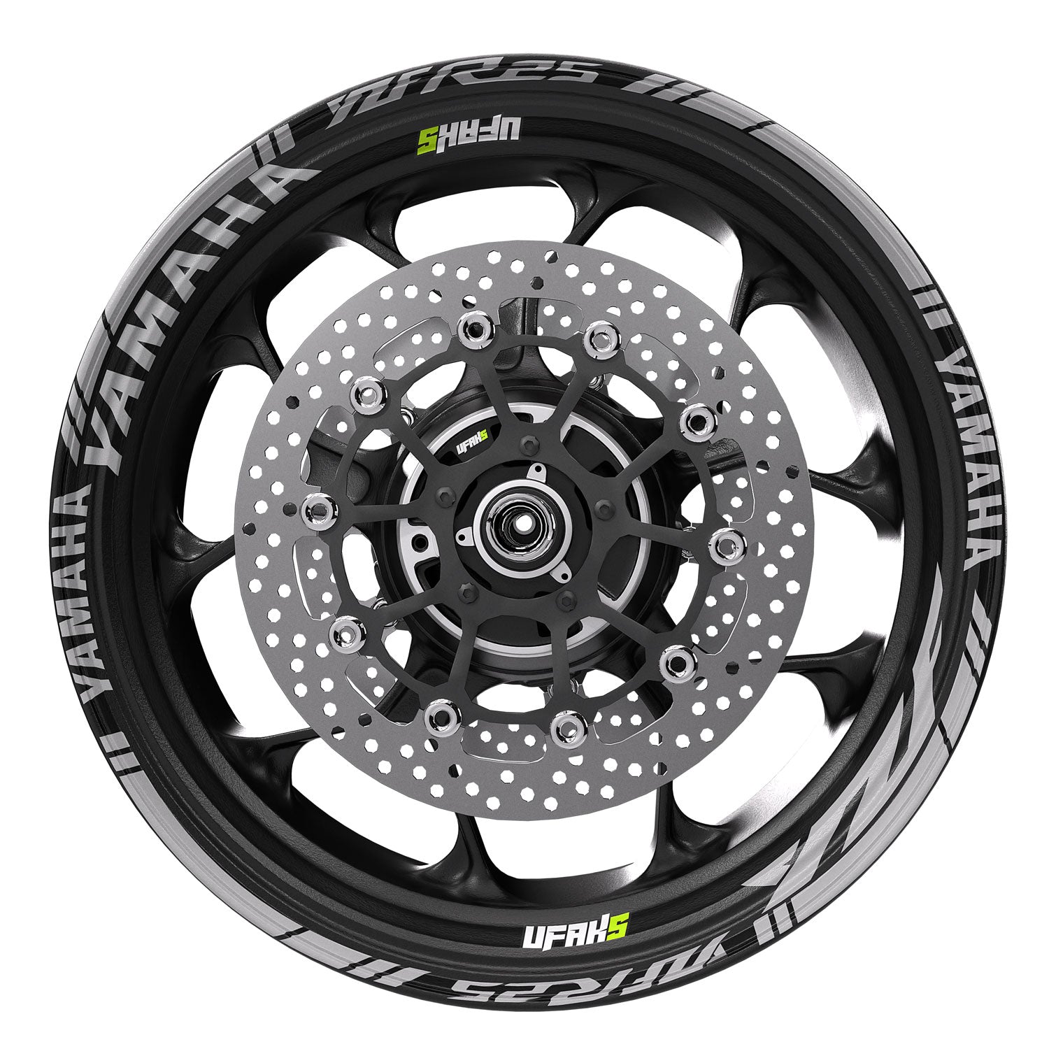 Yamaha YZF R25 Jant Şeridi #renk_gri