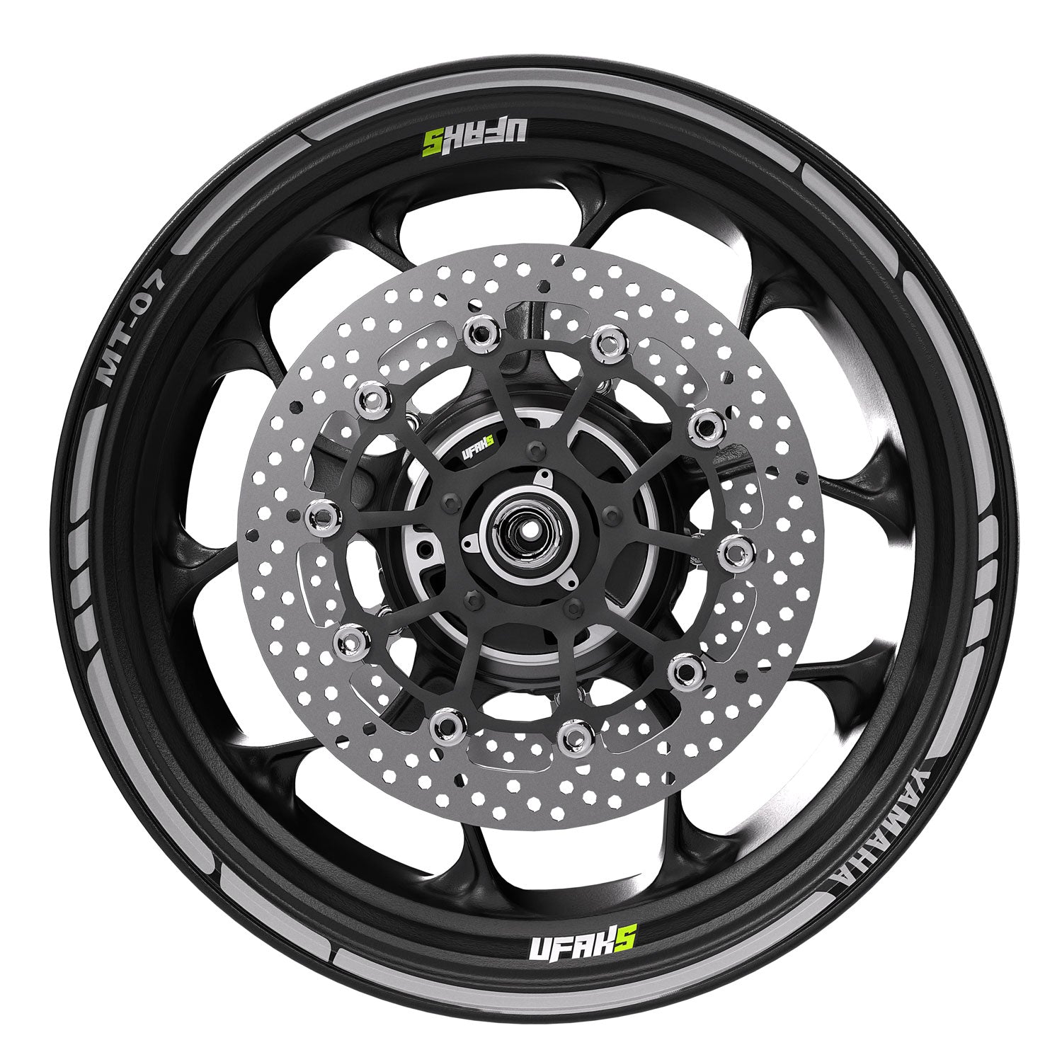 Yamaha MT-07 Jant Şeridi #renk_gri