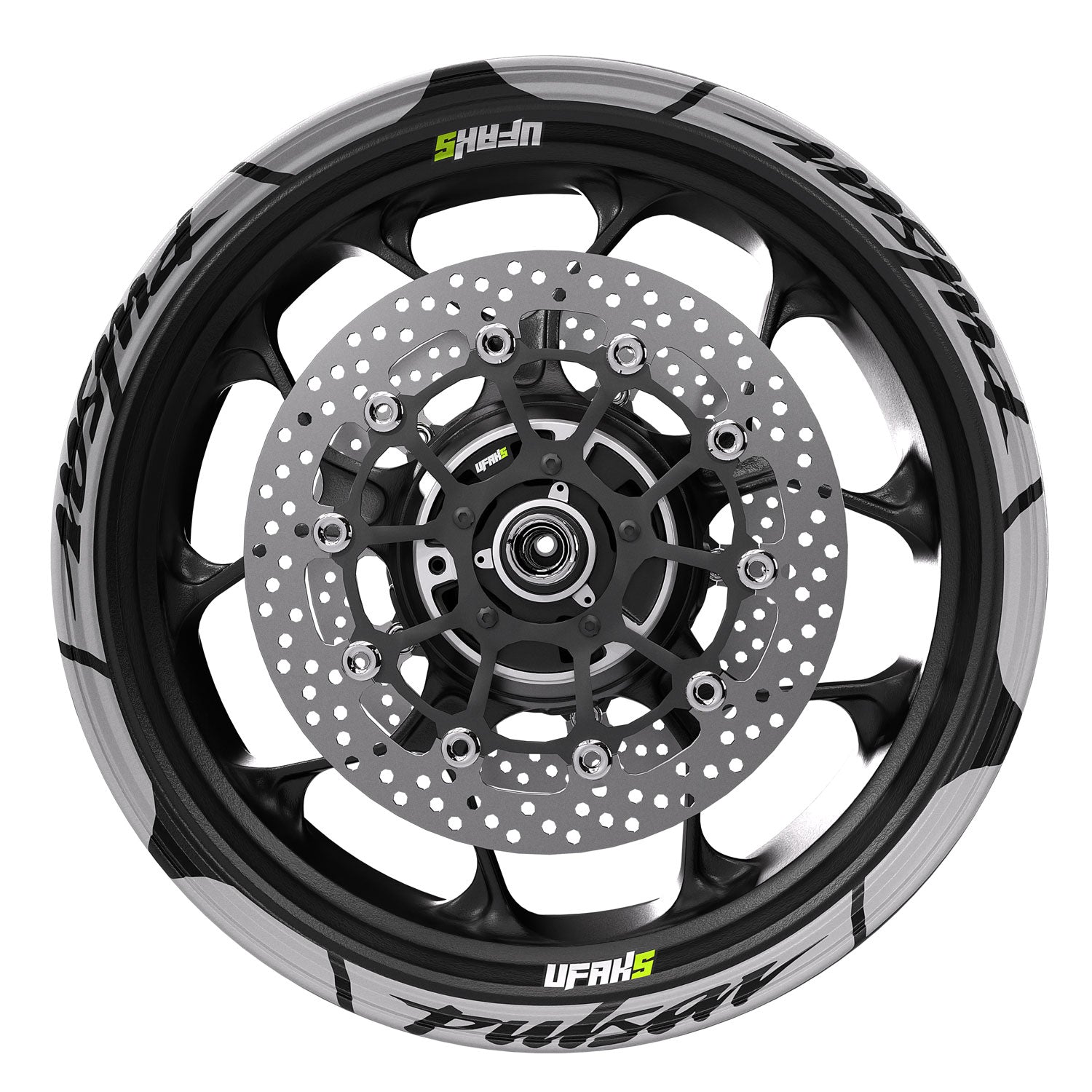 Bajaj Pulsar Jant Şeridi #renk_gri