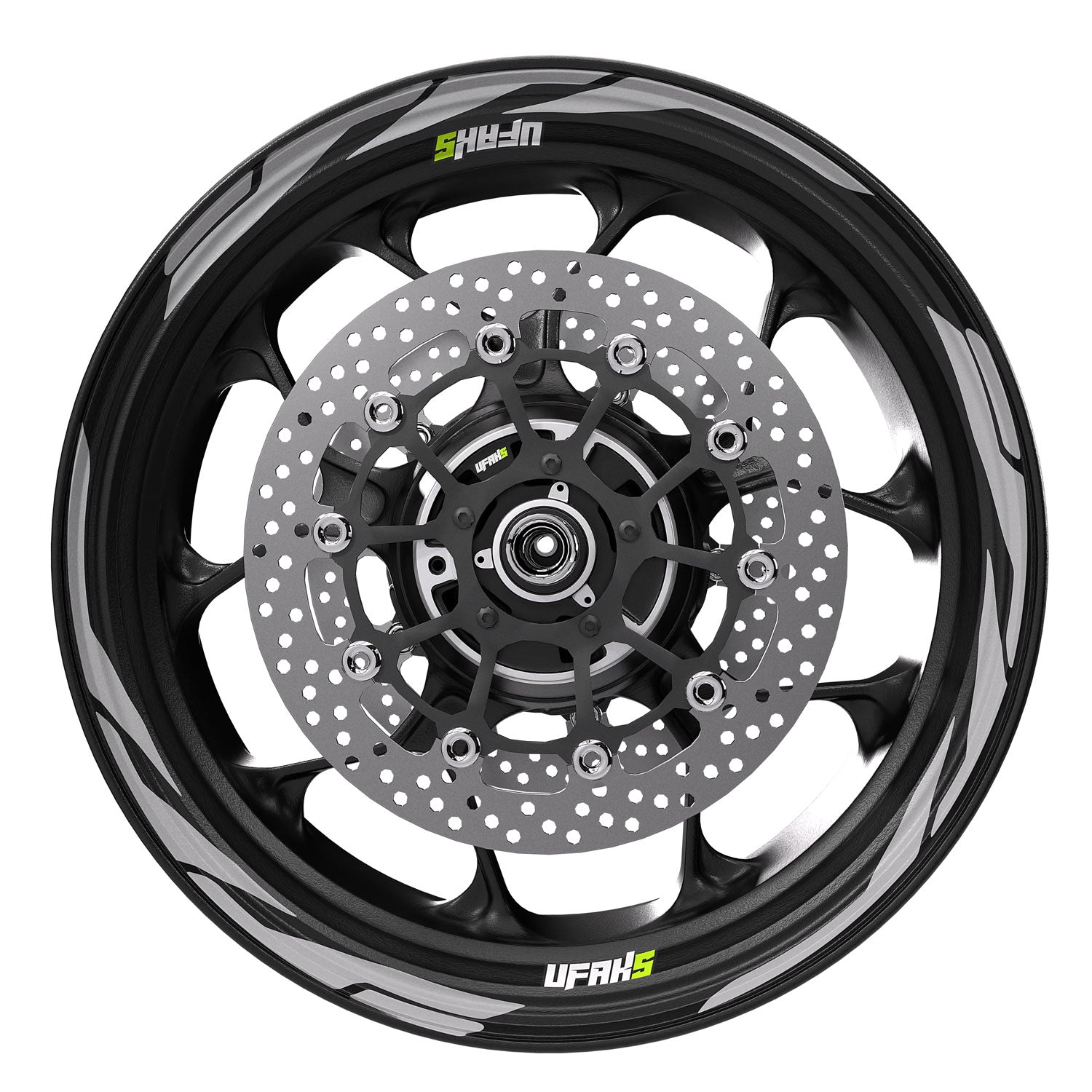 Yamaha YBR jant Şeridi #renk_gri