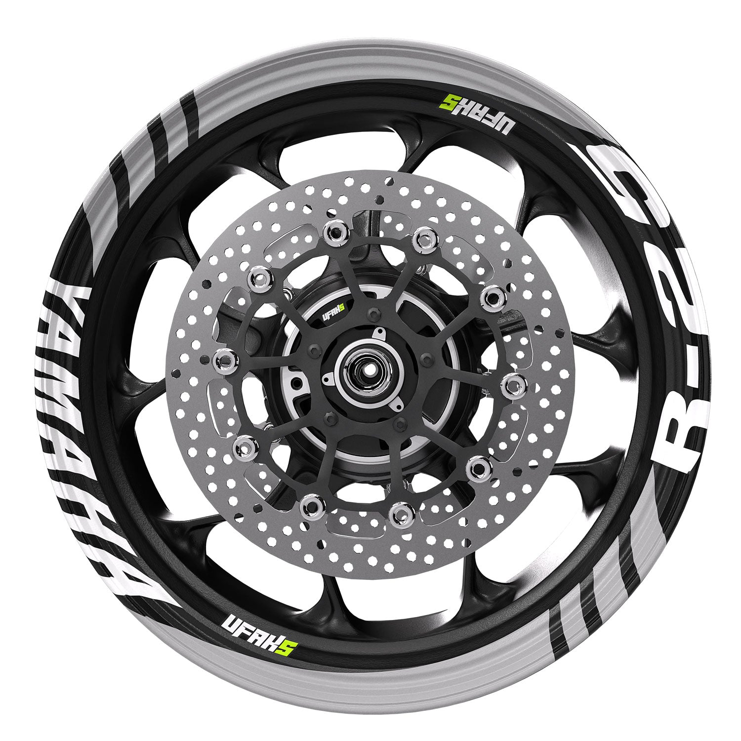 Yamaha R25 Geniş Jant Şeridi #renk_gri