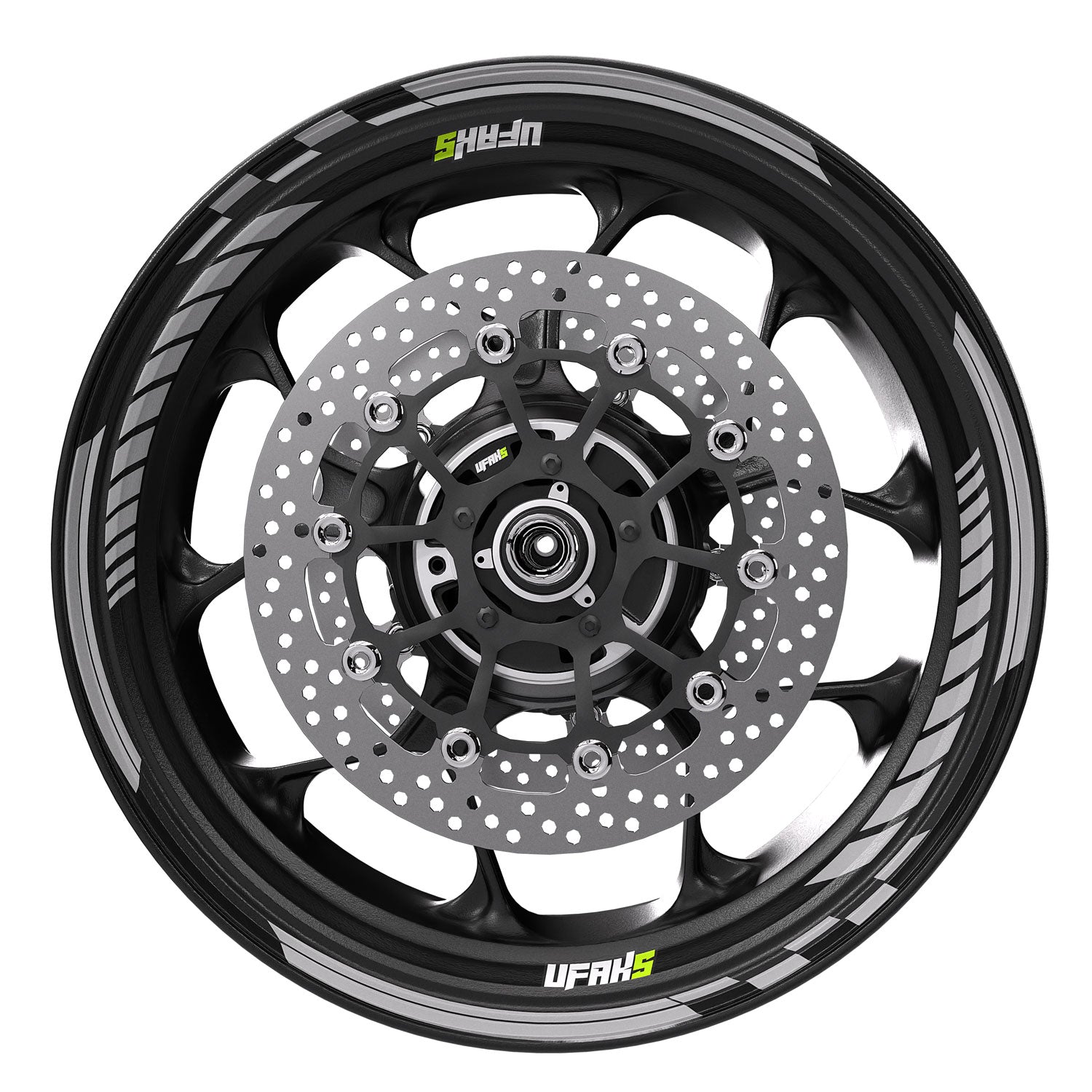 Honda Forza Racing Jant Şeridi #renk_gri