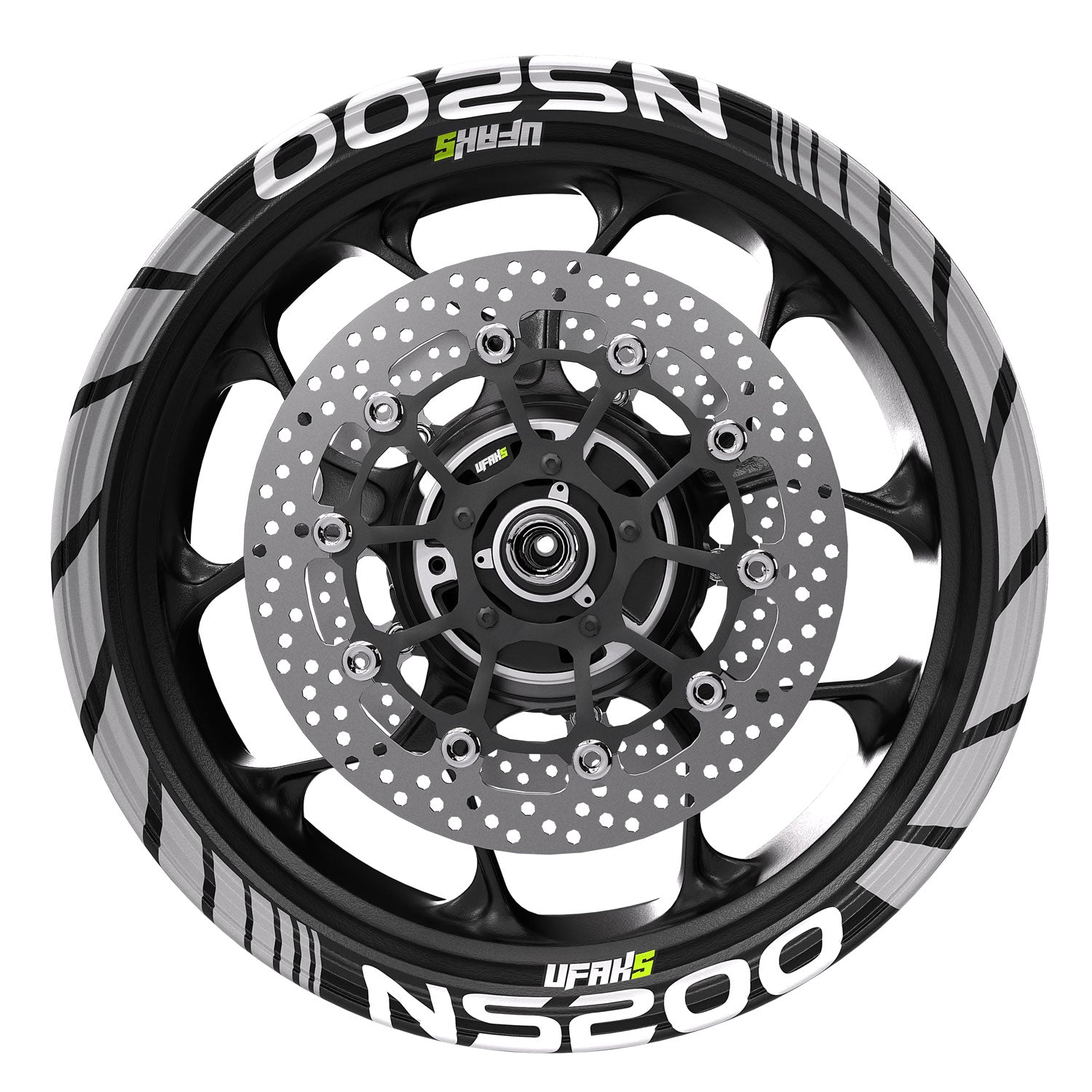 Bajaj Pulsar NS 200 Jant Şeridi #renk_gri