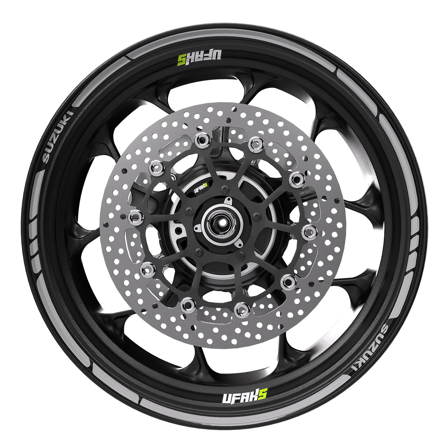 Suzuki Tasarımlı Jant Şeridi #renk_gri