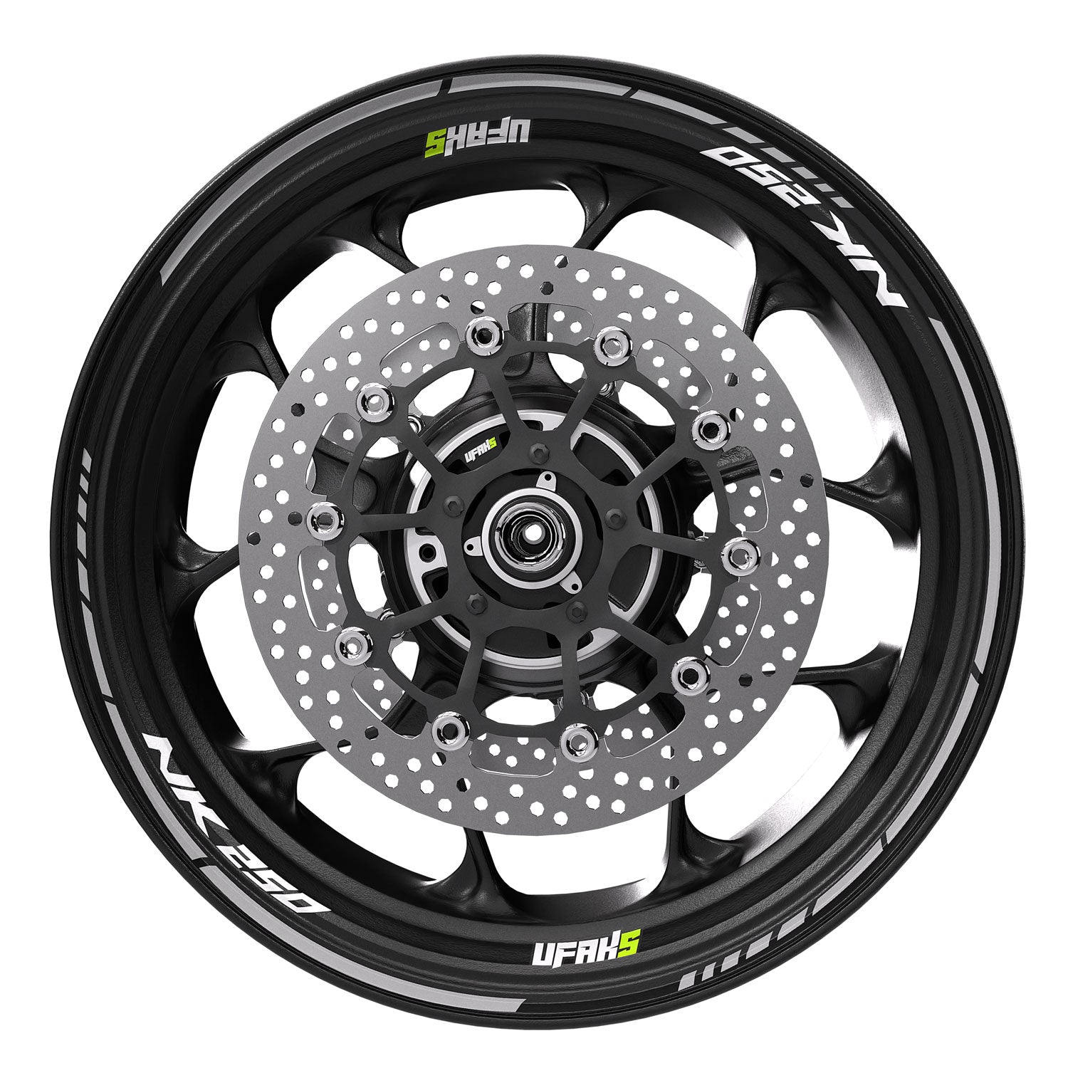 CFMOTO 250 NK Jant Şeridi #renk_gri