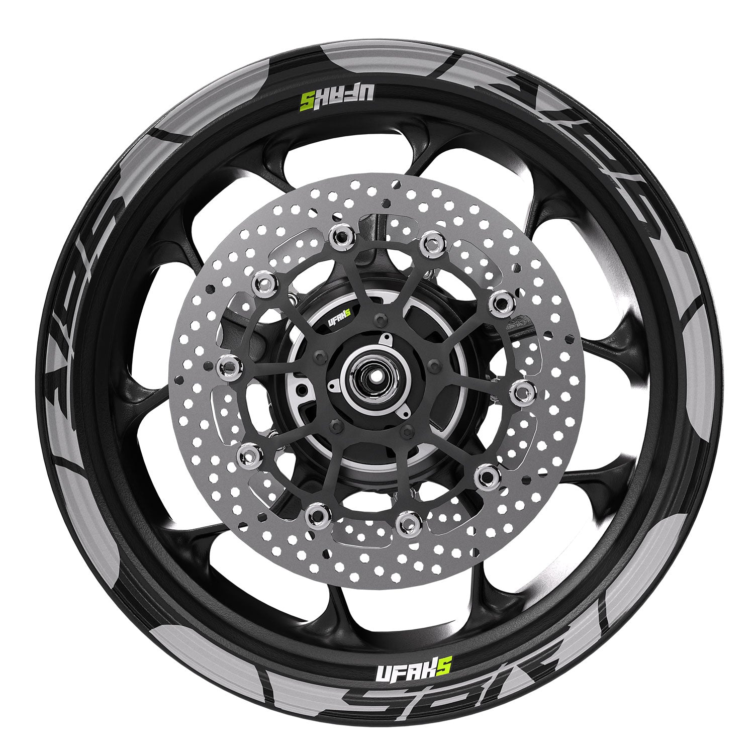 Yamaha YBR Tasarımlı Jant Şeridi #renk_gri