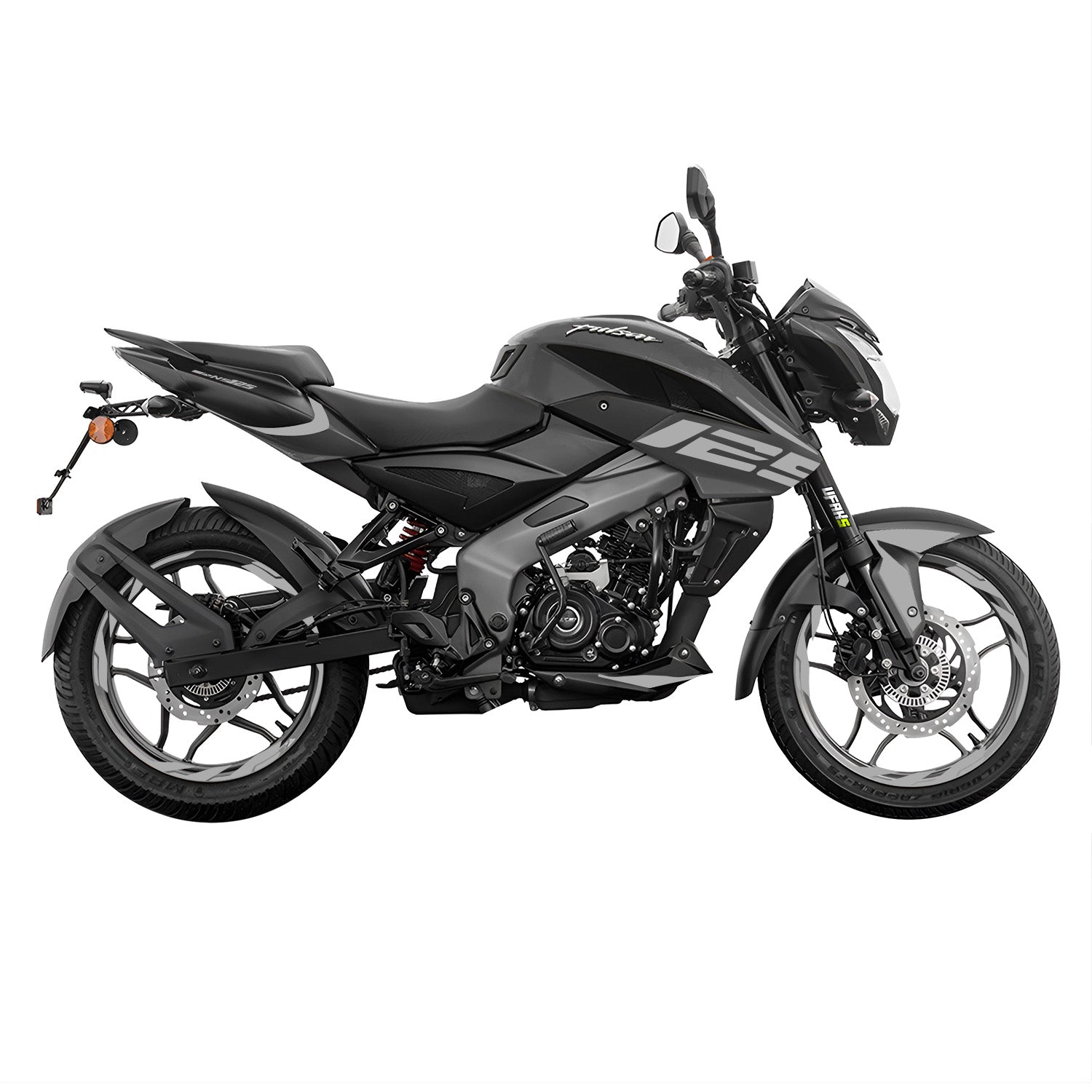 Bajaj Pulsar NS 125 Sticker Seti #renk_gri