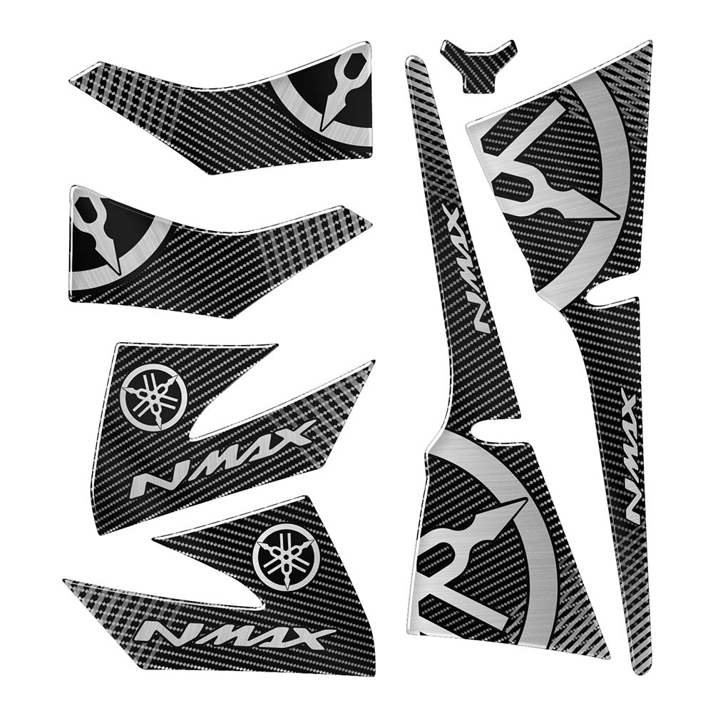 Yamaha NMAX Tank Pad Set Eski Kasa #renk_beyaz