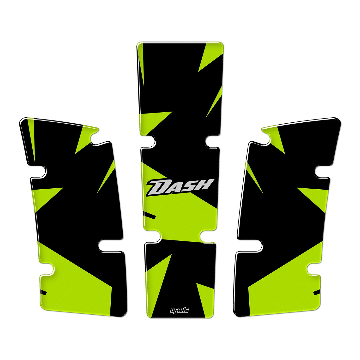 Hero Dash 125 Impact Series Tank Pad Seti (2020-2025) #renk_florasan sarı