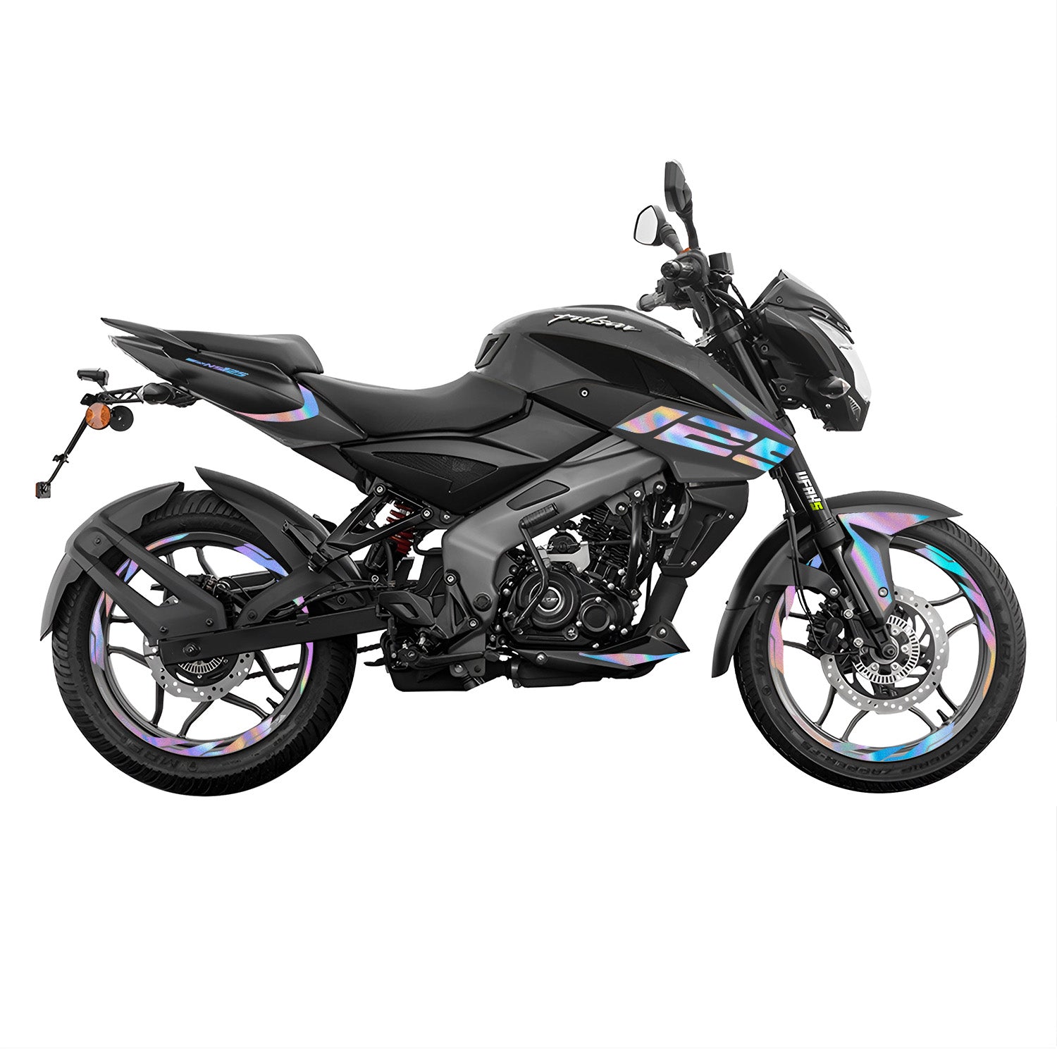 Bajaj Pulsar NS 125 Sticker Seti #renk_hologram