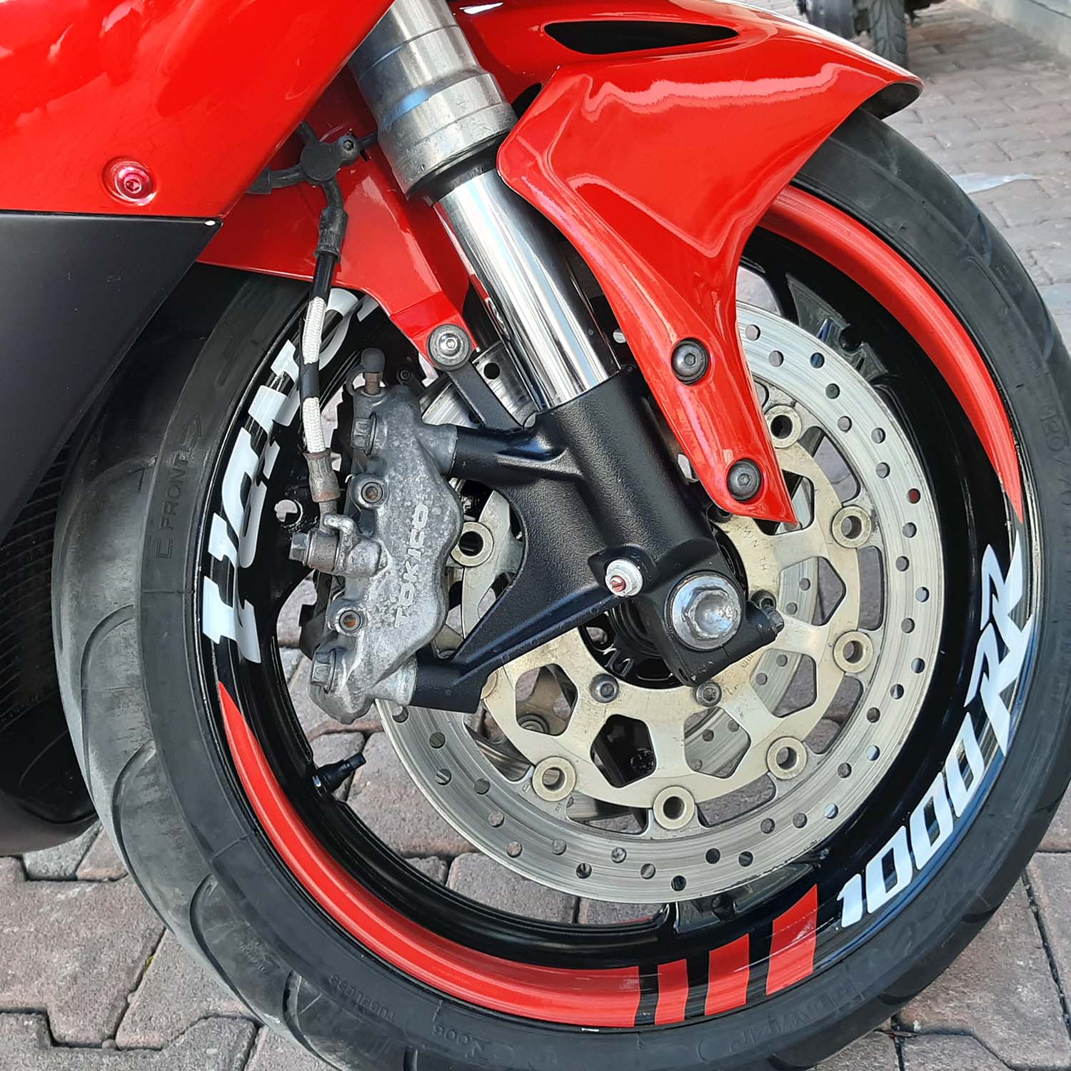 Honda CBR 1000 RR Jant Şeridi
