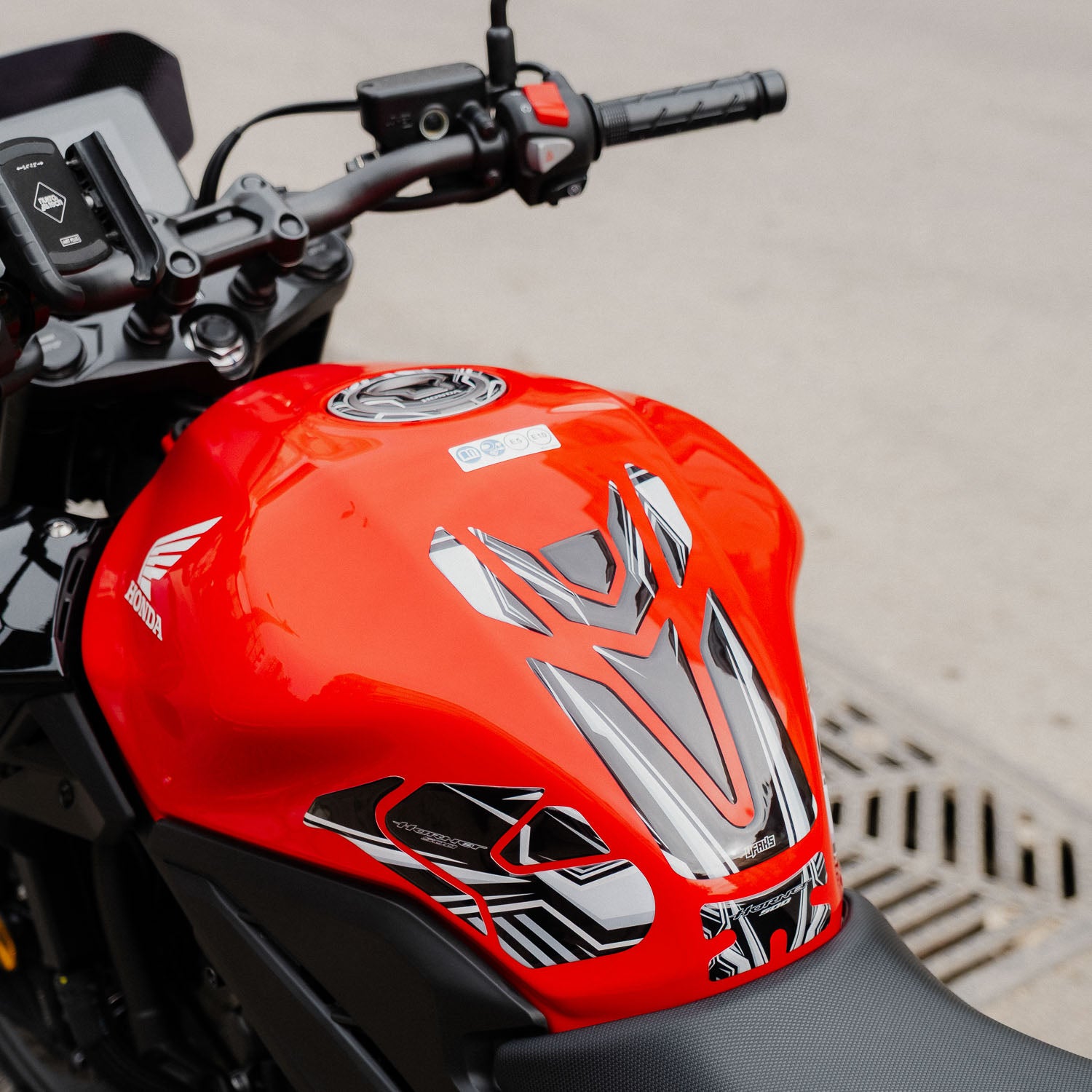 Honda CB500 Hornet Line Tank Pad Seti (2021-2025)