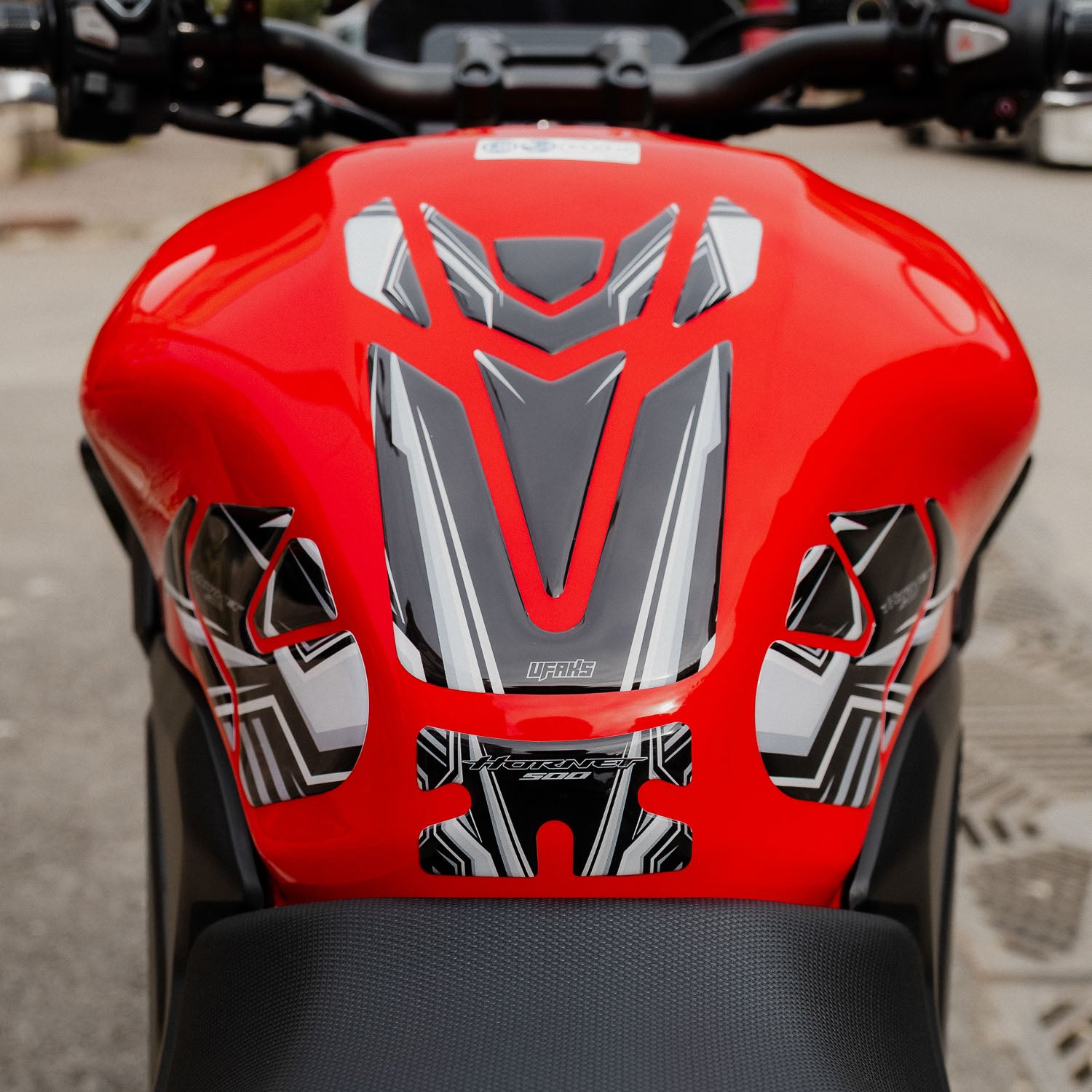 Honda CB500 Hornet Line Tank Pad Seti (2021-2025)