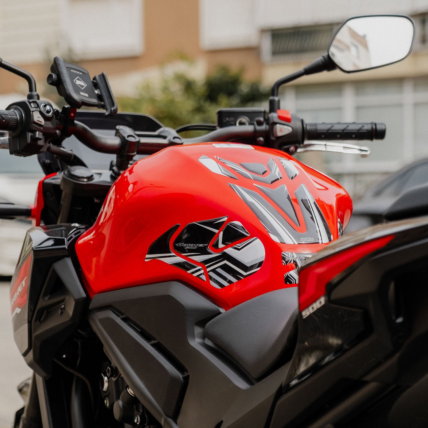 Honda CB500 Hornet Line Tank Pad Seti (2021-2025)