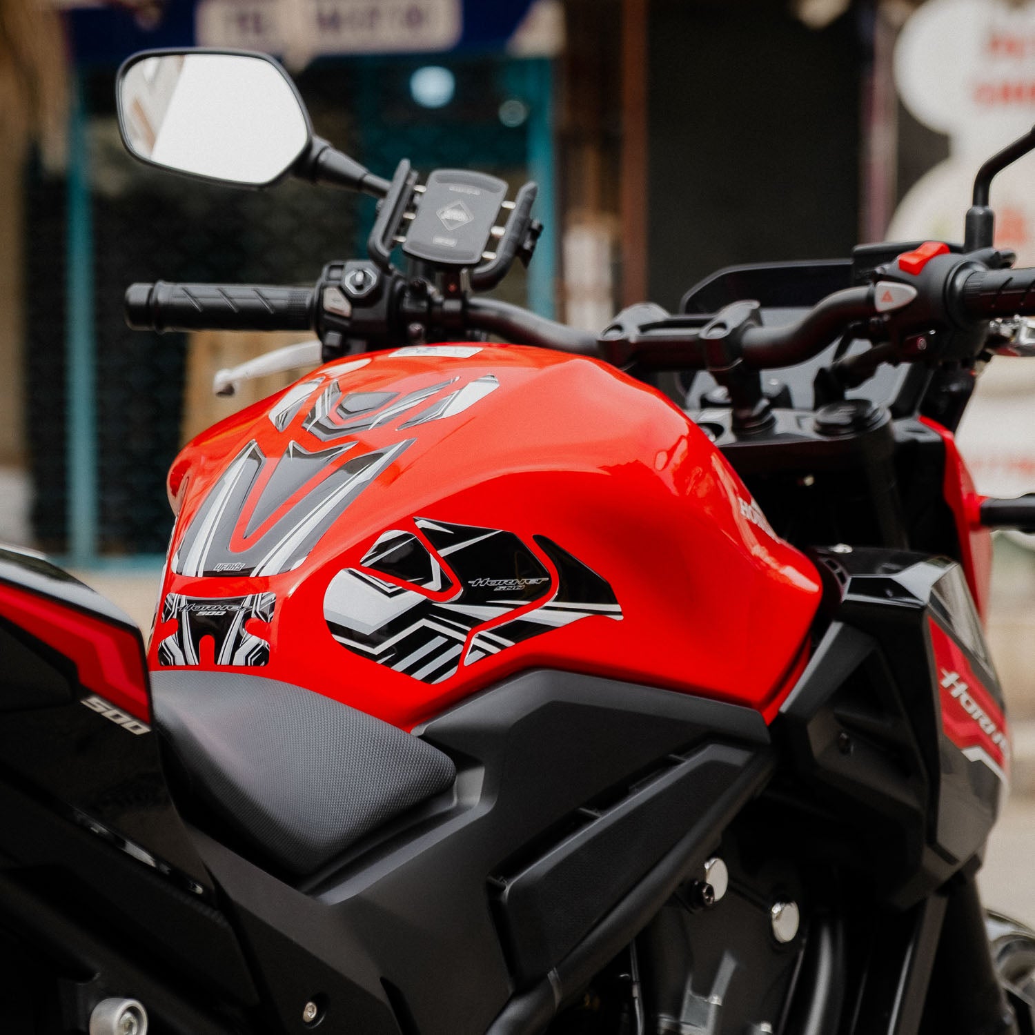 Honda CB500 Hornet Line Tank Pad Seti (2021-2025)