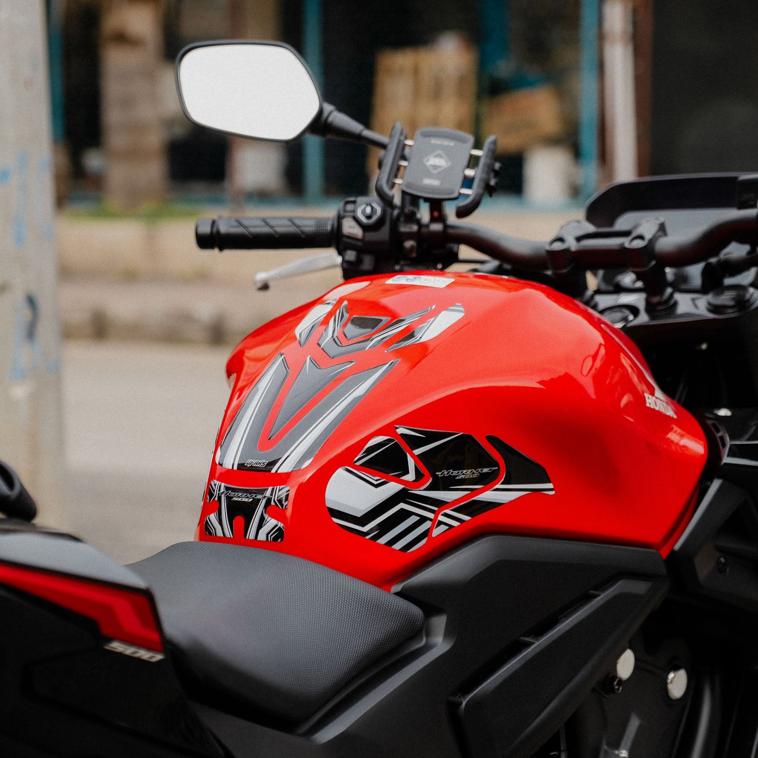Honda CB500 Hornet Line Tank Pad Seti (2021-2025)