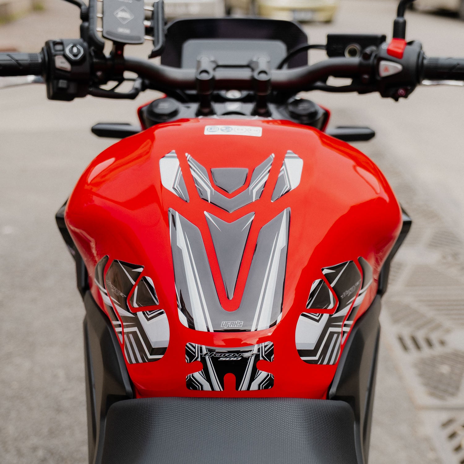 Honda CB500 Hornet Line Tank Pad Seti (2021-2025)
