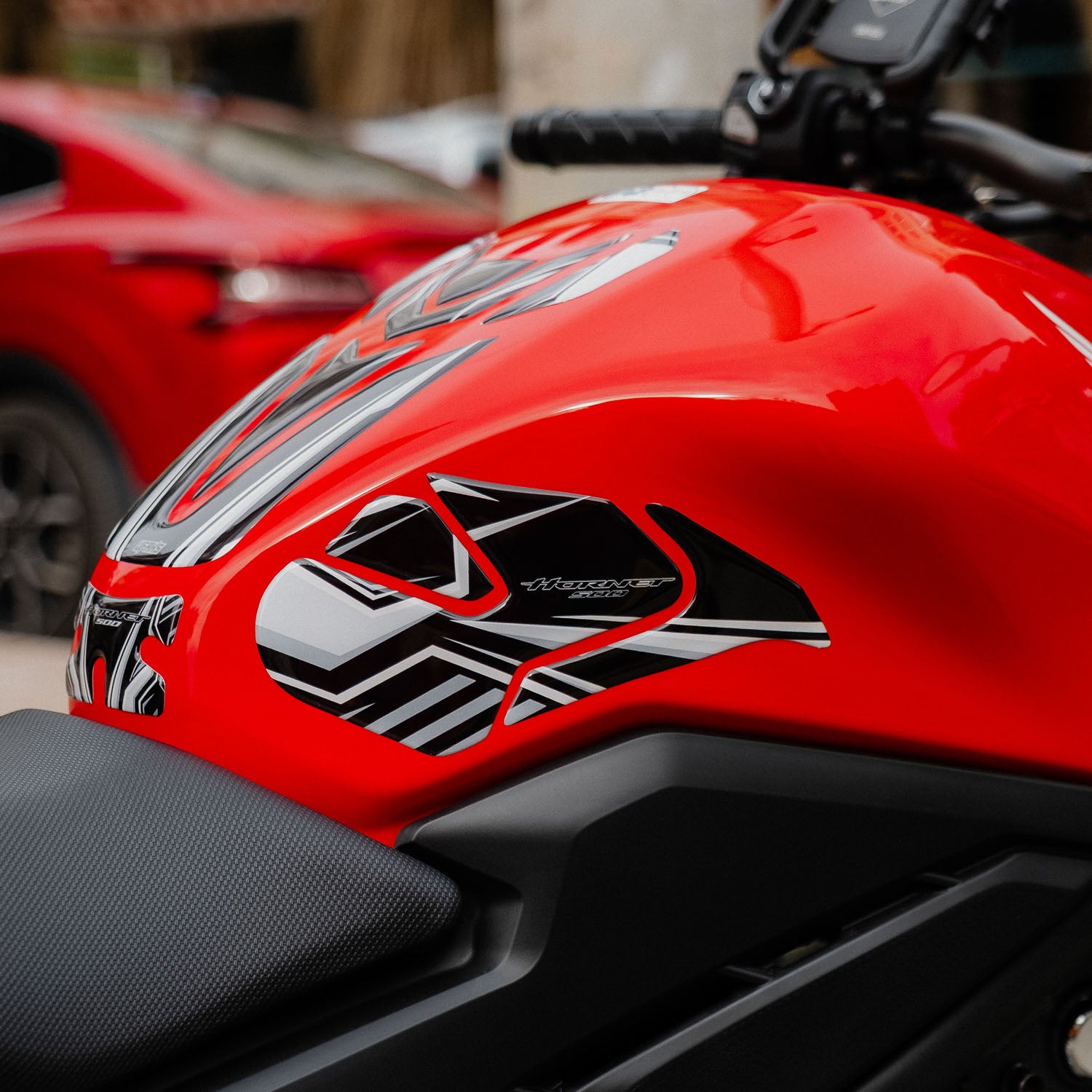 Honda CB500 Hornet Line Tank Pad Seti (2021-2025)