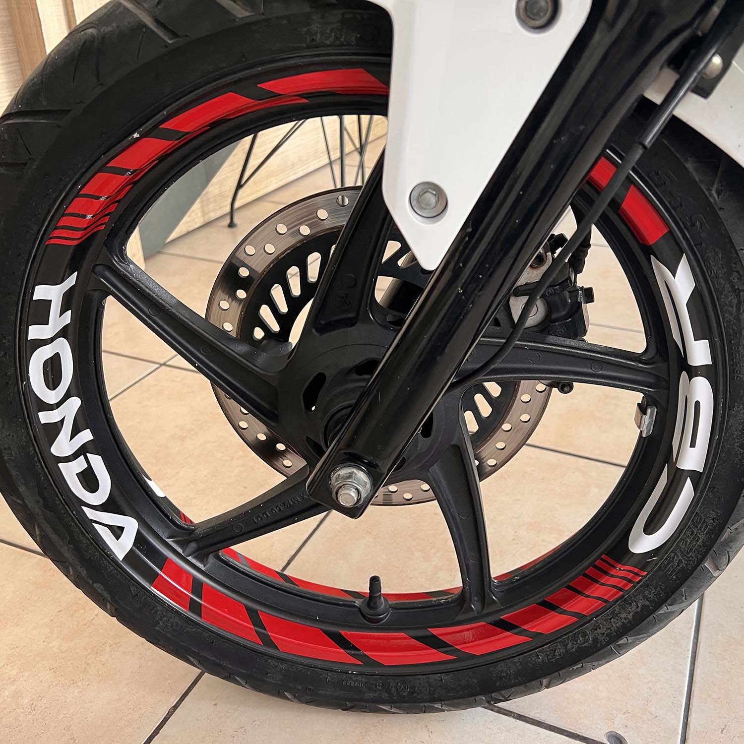 Honda CBR Jant Şeridi