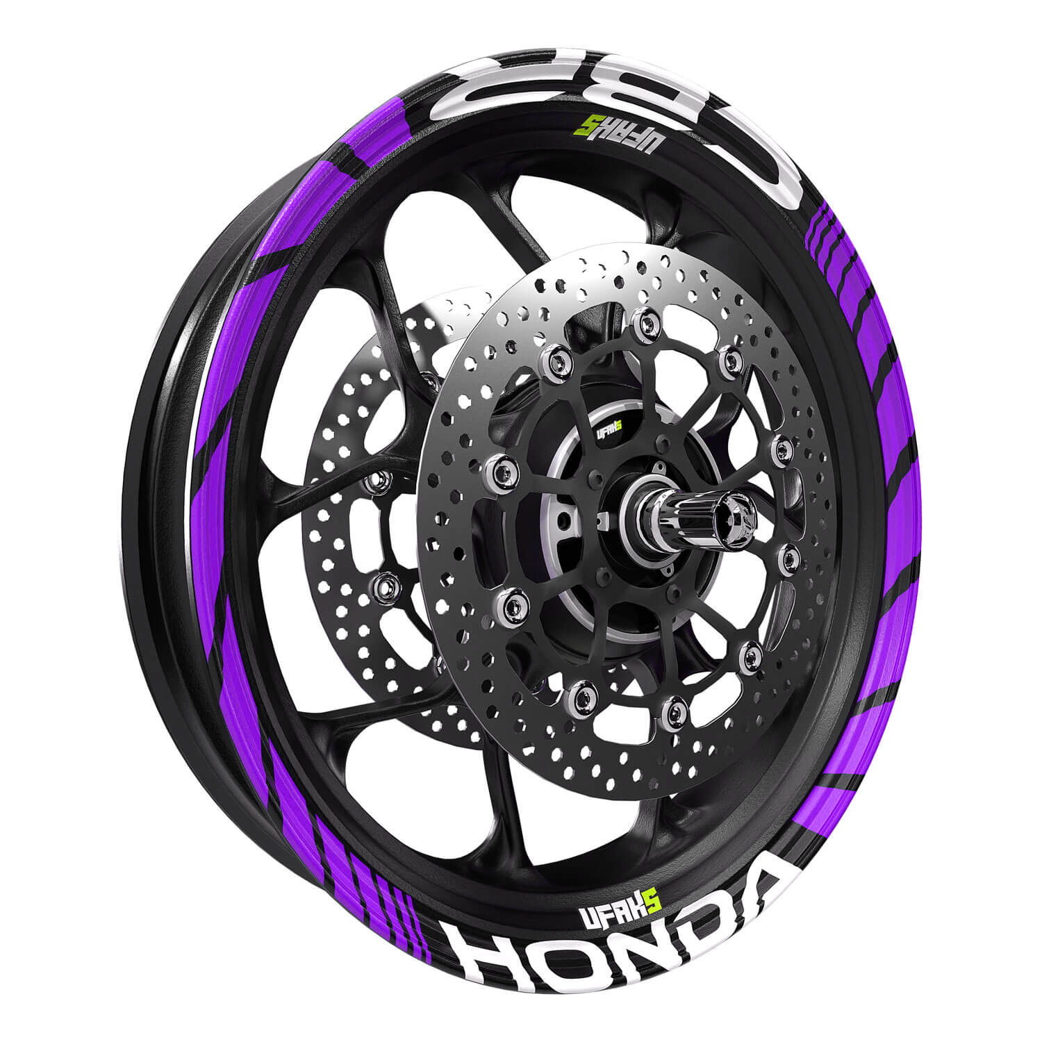 Honda CBR Jant Şeridi #renk_mor