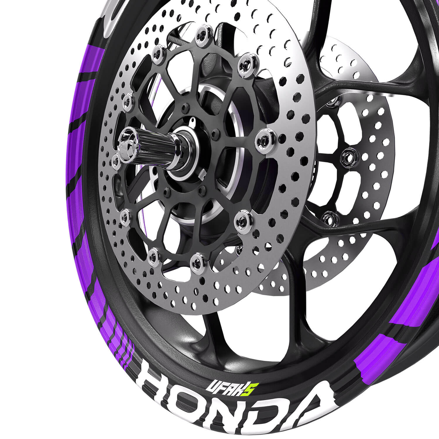 Honda CBR Jant Şeridi #renk_mor