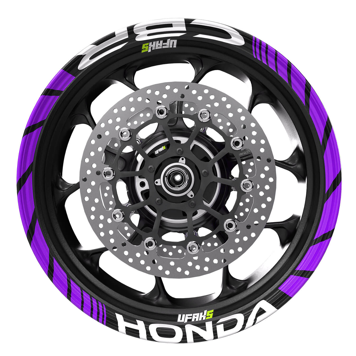 Honda CBR Jant Şeridi #renk_mor