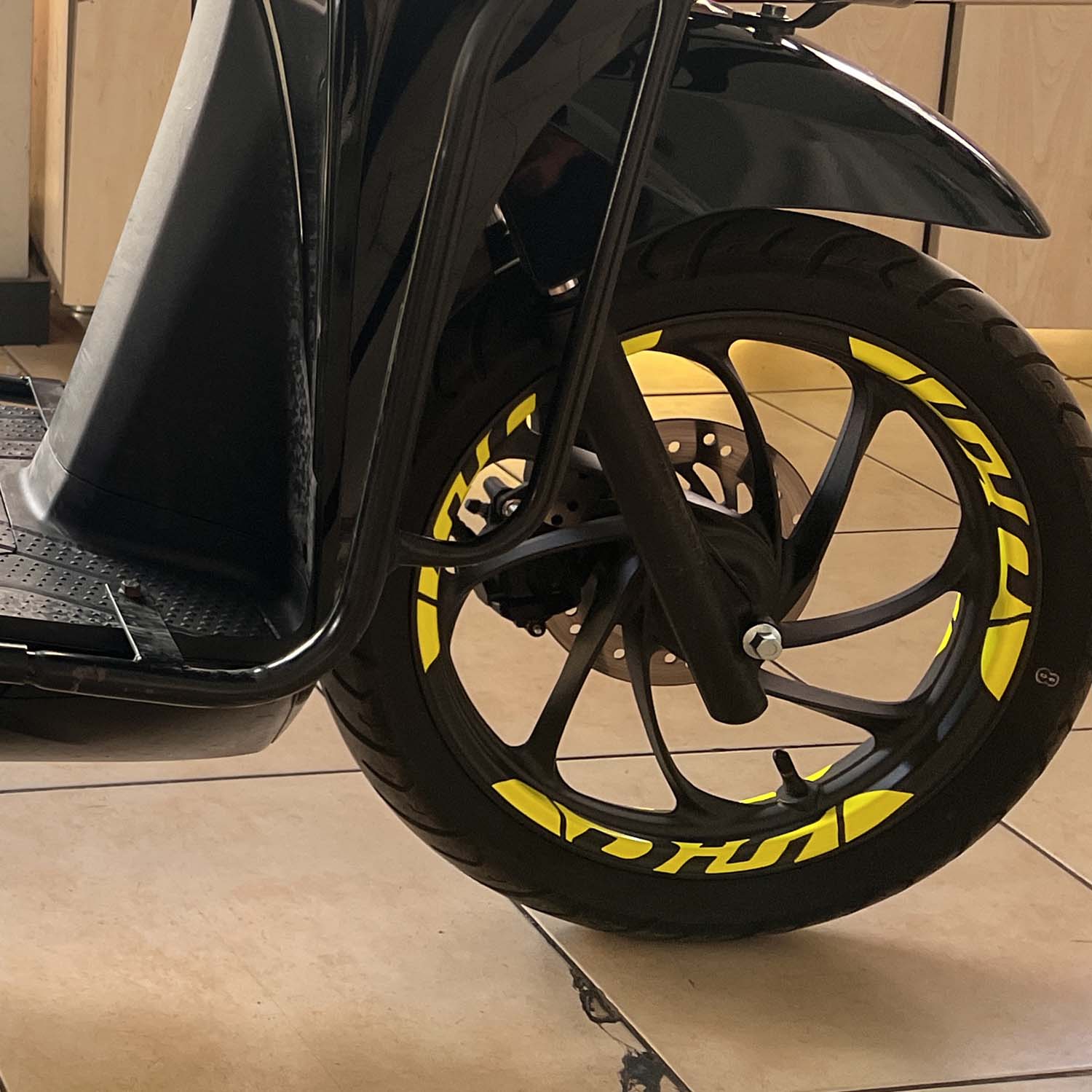 Honda Dio Jant Şeridi