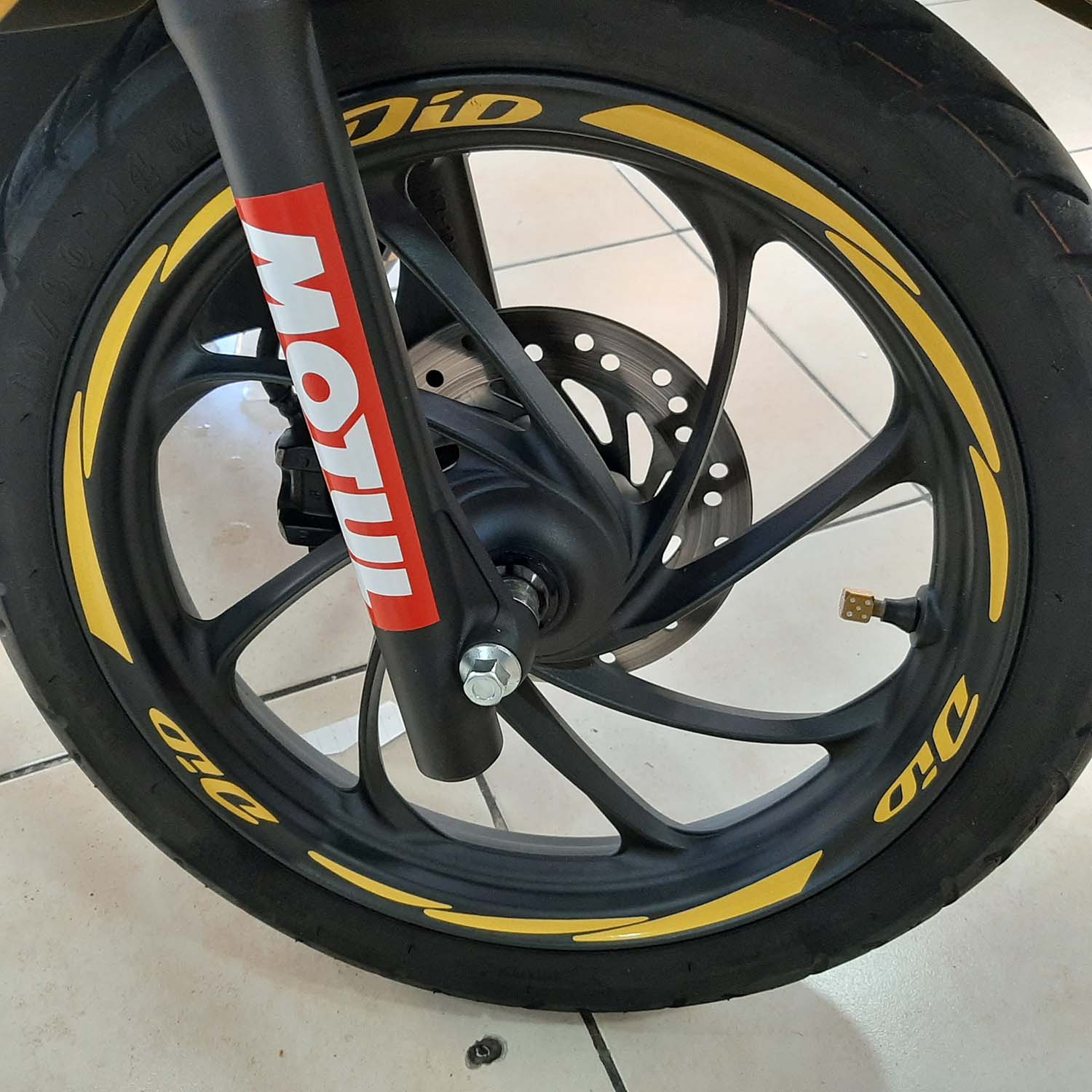 Honda Dio Parçalı Jant Şeridi