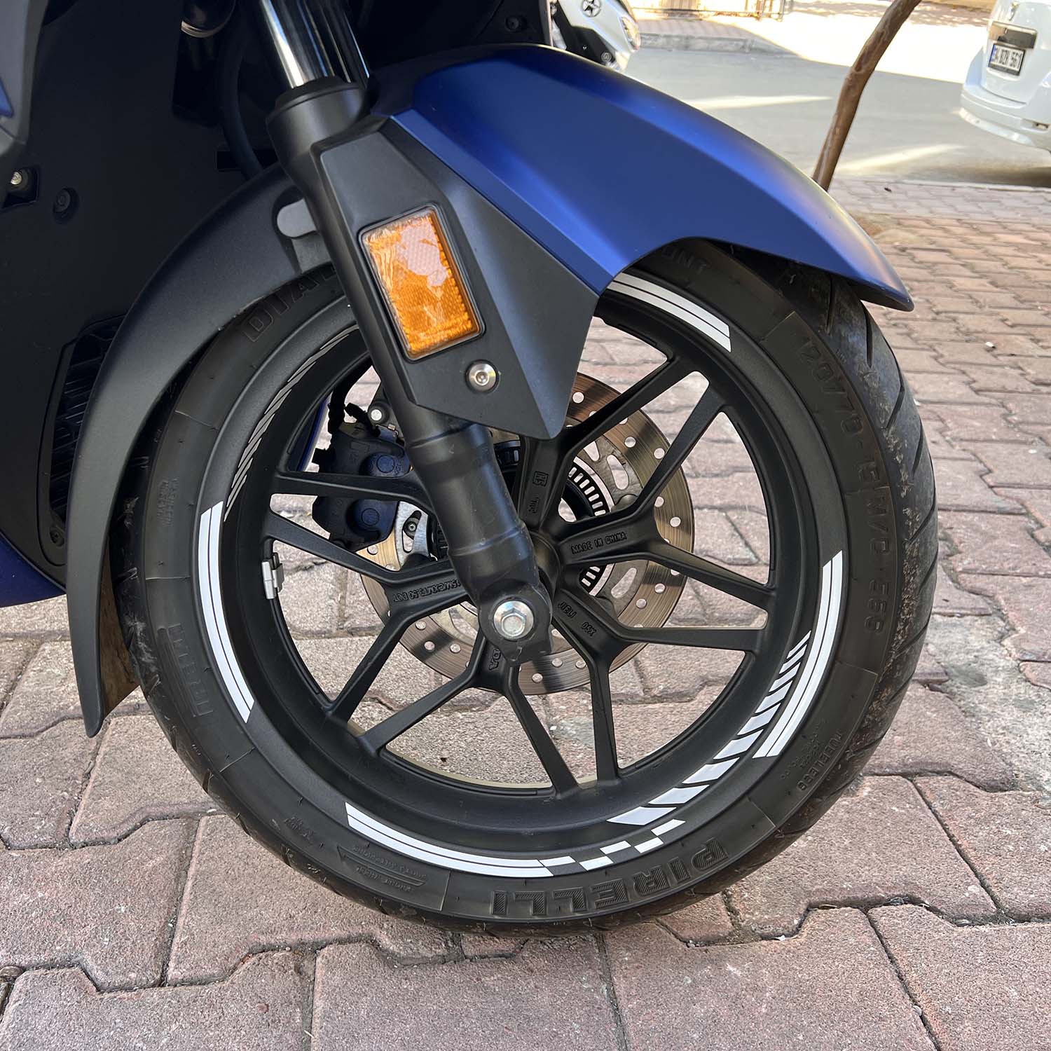 Honda Forza Racing Jant Şeridi